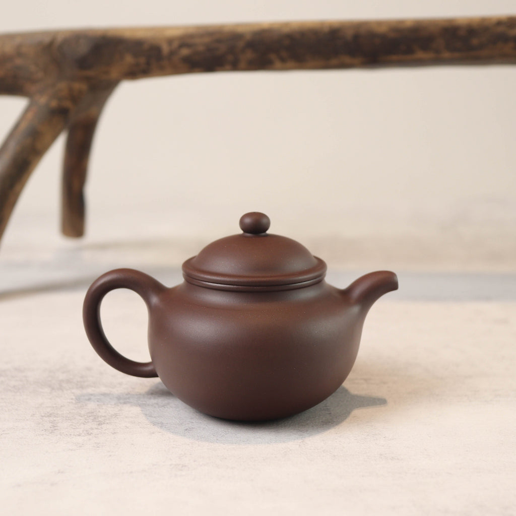 中国古美術・原鉱紫泥・竜頭四方・顧景舟製陶紋・ 紫砂壺・紫泥急須・茶道具・茶壺・ 中国古美術・原鉱紫泥・竜頭四方・顧景舟製陶紋・ 紫砂壺・紫泥