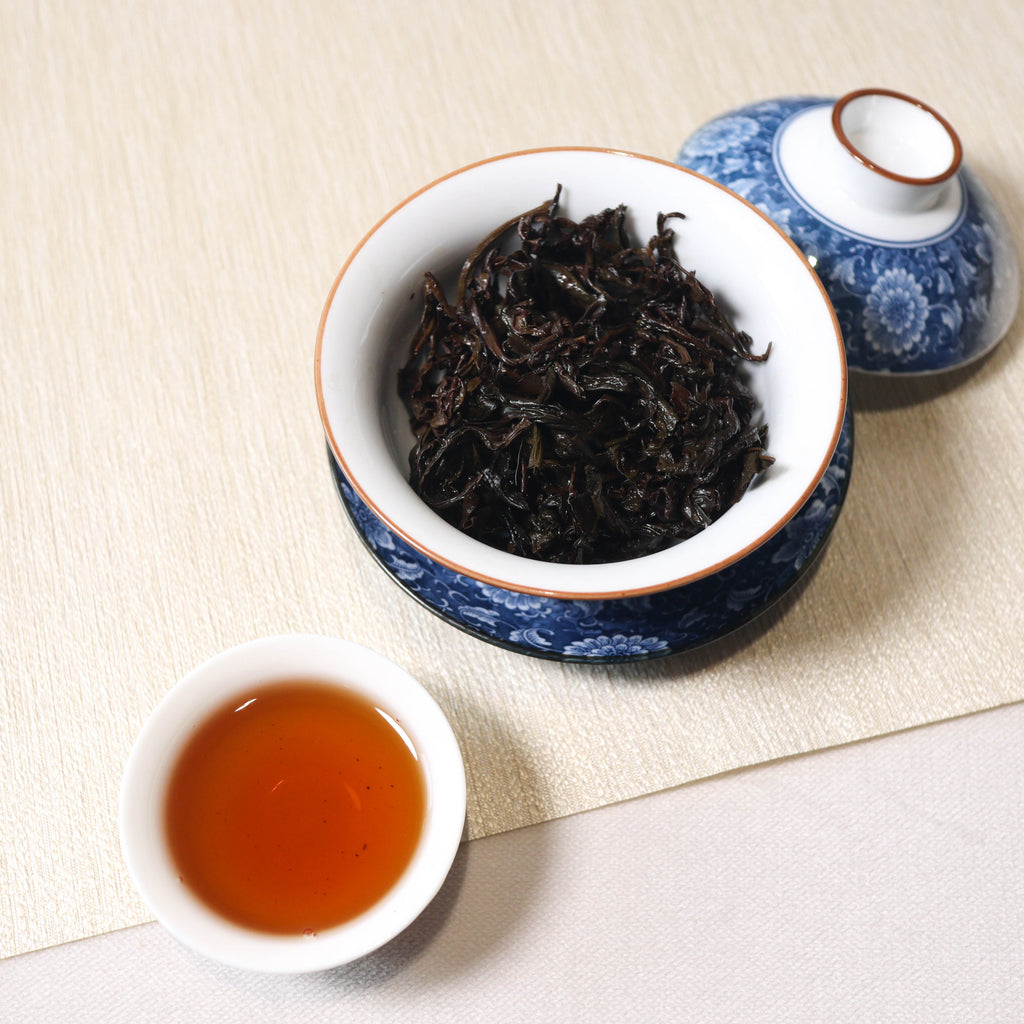 2023年瑞香大紅袍】武夷正岩岩茶– Cha-Tailor Tea Specialist
