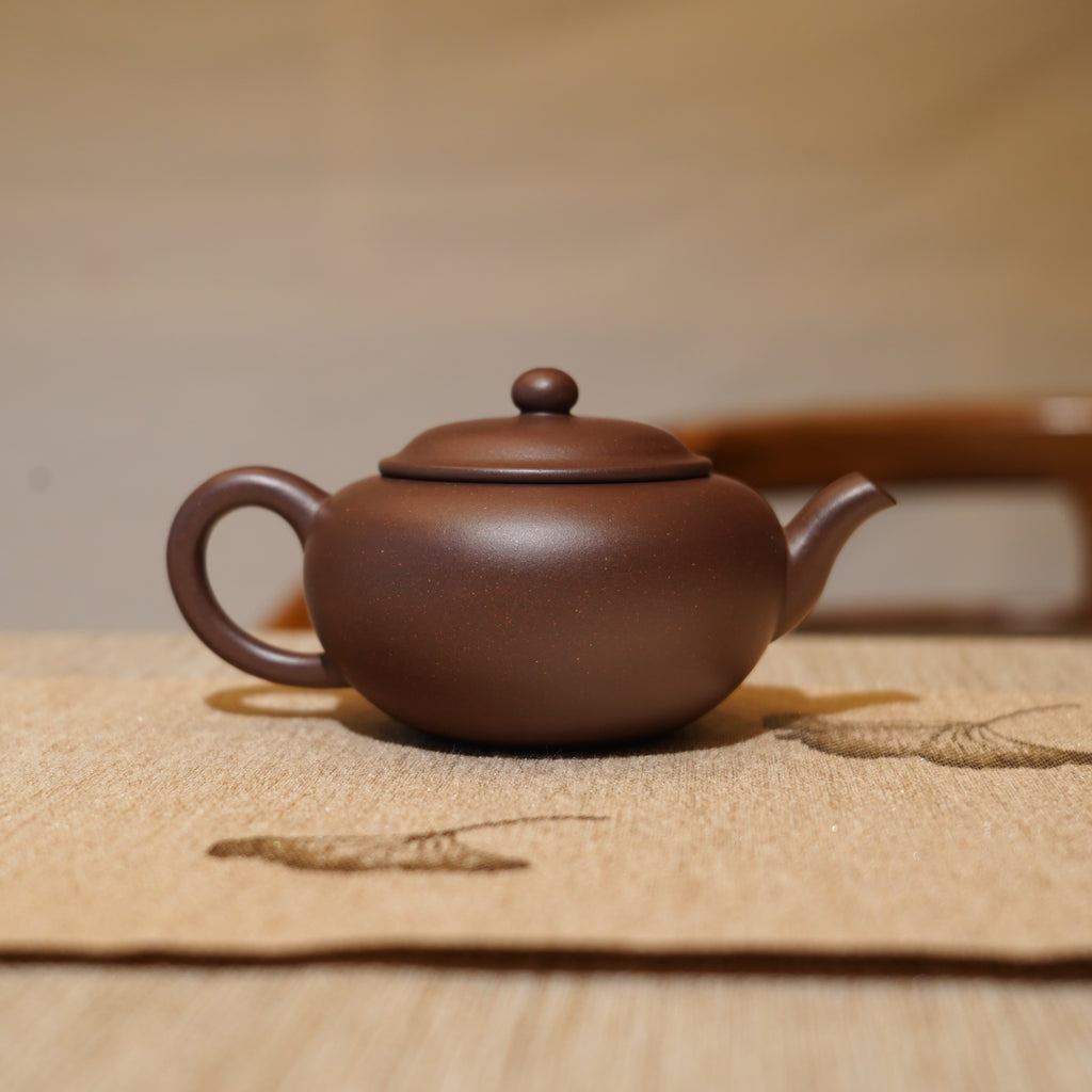 【希少・新品】手作り紫砂壺 大師作 茶壺 入手困難 新品* 【清遠】全手工原礦紫泥紫砂茶壺– Cha-Tailor Tea Specialist