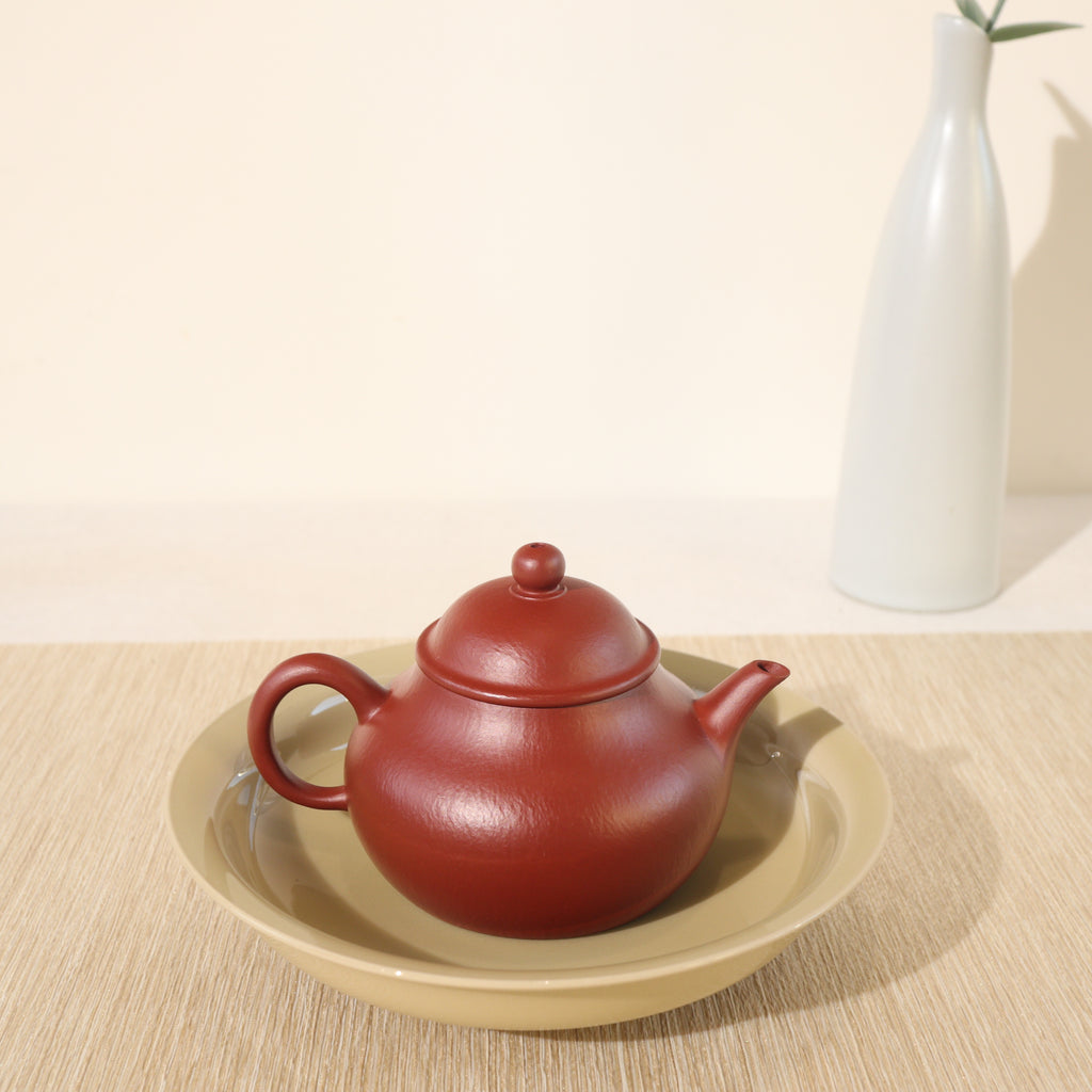 新品*【懷古】朱泥經典紫砂茶壺– Cha-Tailor Tea Specialist