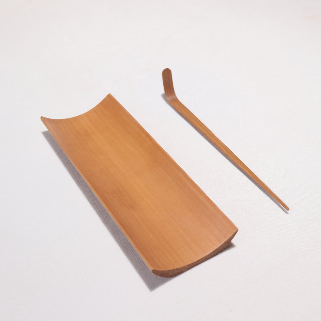 竹製茶則】茶道配件– Cha-Tailor Tea Specialist