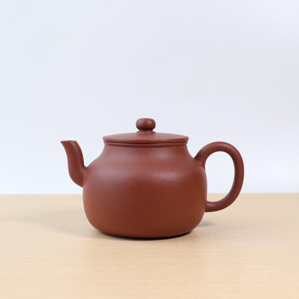 新品*【春水堂】全手工原礦老朱泥摹古紫砂茶壺– Cha-Tailor Tea Specialist