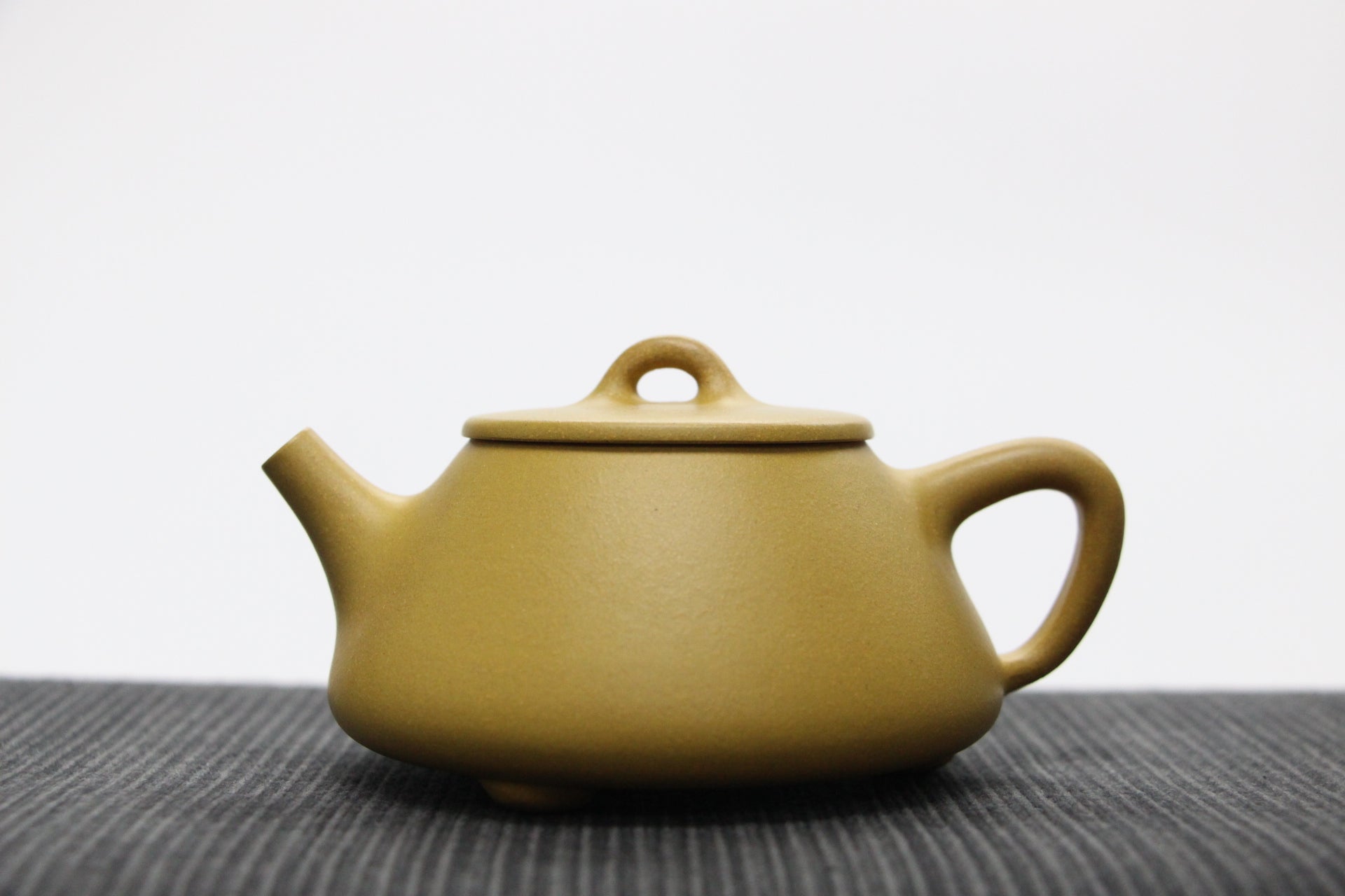 【石瓢】黃金段泥石瓢紫砂茶壺