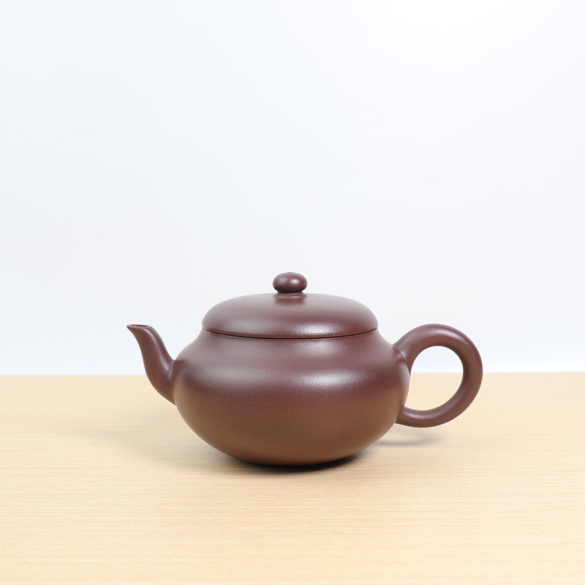 (已售出)【君德】全手工紫泥簡意紫砂茶壺