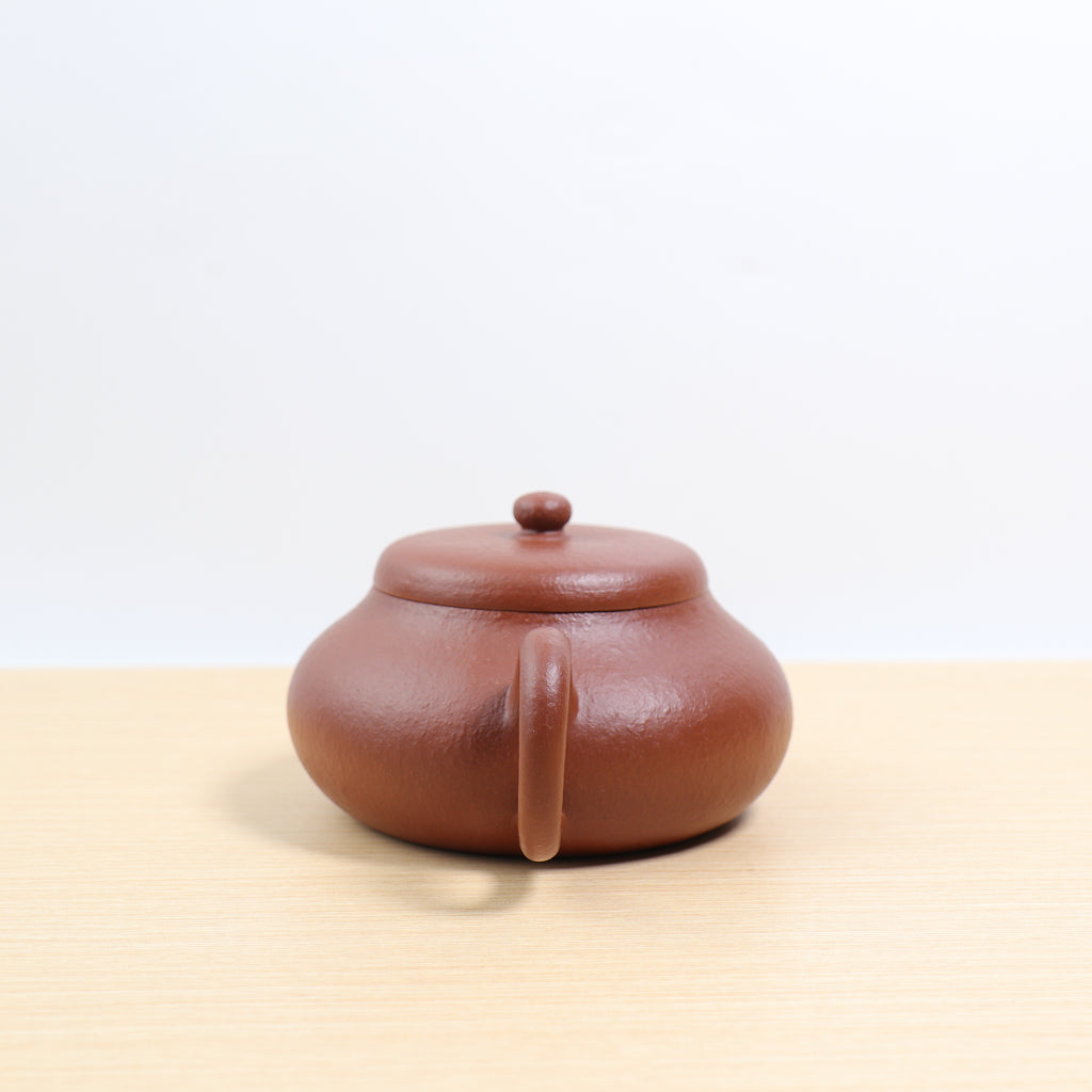 ※中国古美術/朱泥梨地詩文茶壺/(底款:王東石)【保存箱付】 IMG_1929_a2e44875-a564-40b8-