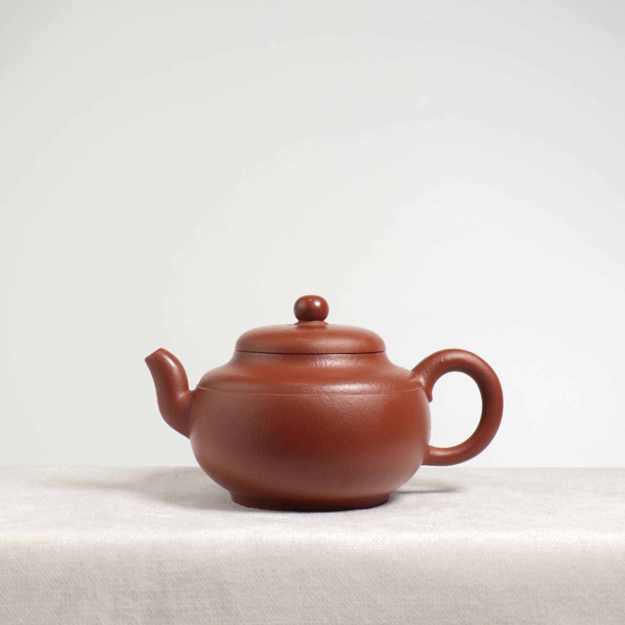 【吉利】特級大紅袍簡樸紫砂茶壺