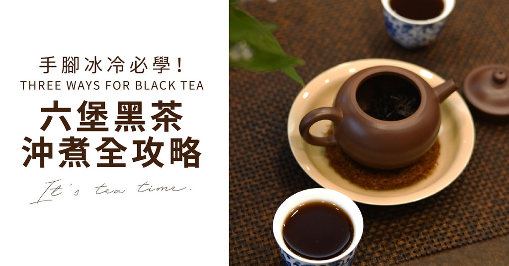 六堡茶沖煮全攻略｜手腳冰冷必學！ 三大方法 · 手把手教你點沖六堡茶（完整教學）
