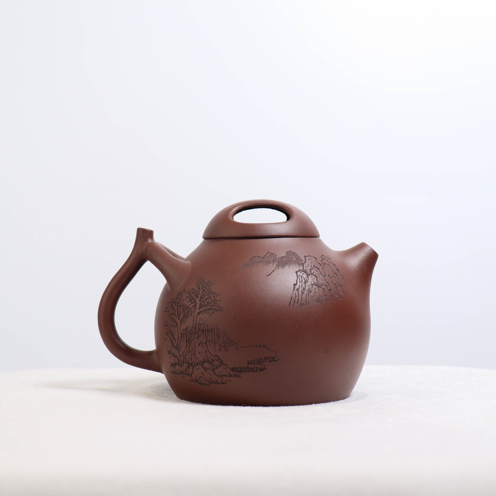 *Autumn Reward｜Buy one and get three free* [Niugai Huaiyuan] Original Mineral Purple Clay Teapot with Words and Words