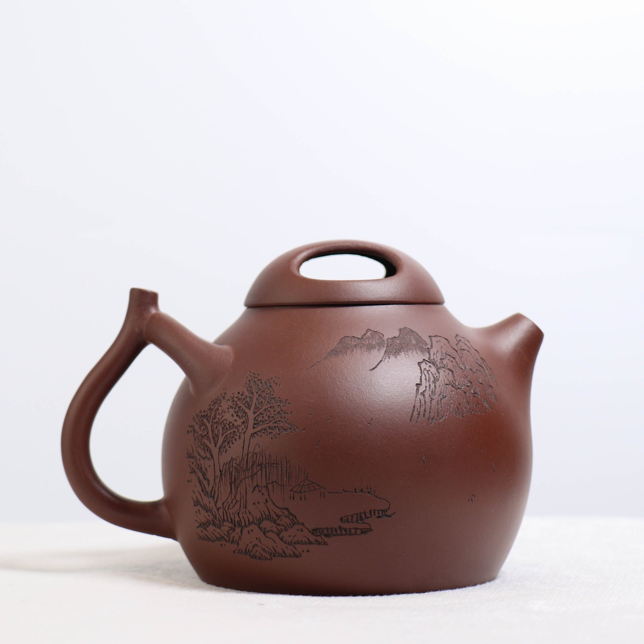 *Autumn Reward｜Buy one and get three free* [Niugai Huaiyuan] Original Mineral Purple Clay Teapot with Words and Words