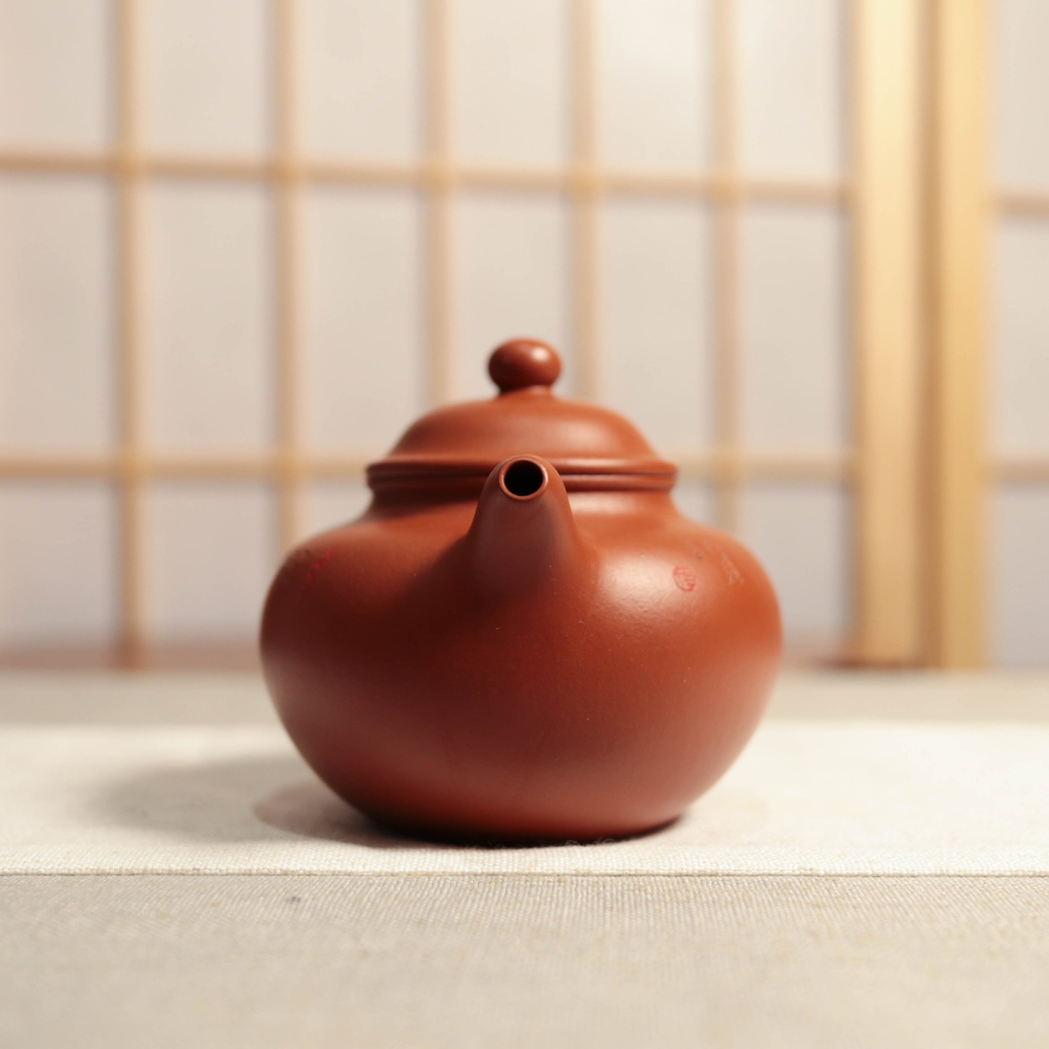 *Autumn Reward｜Buy one, get five free* [Pick up one] Fully handmade raw ore red clay carved purple sand teapot