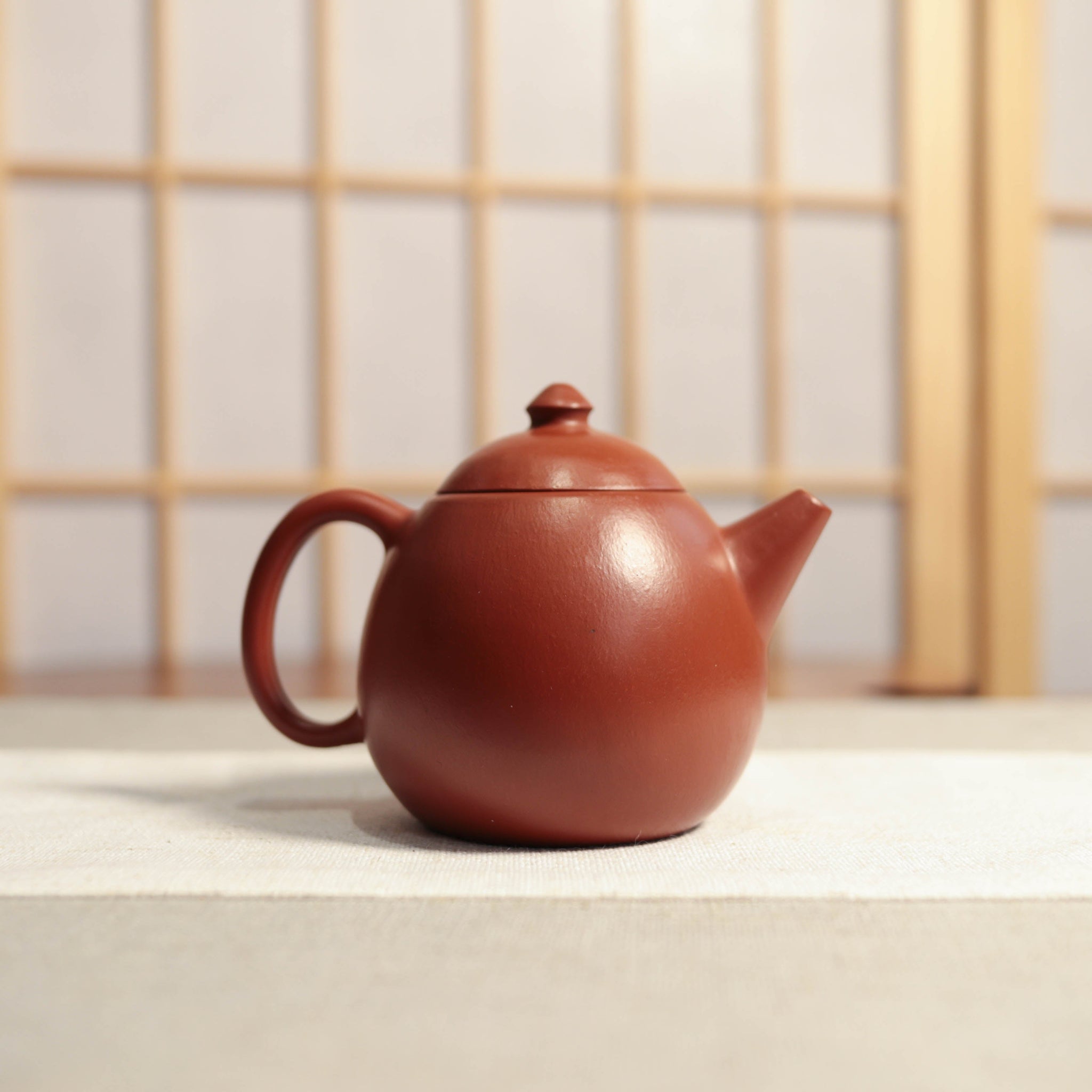 *Autumn Reward｜Buy one, get five free* [Dragon Egg] Original Mineral Crimson Clay Classic Purple Clay Teapot