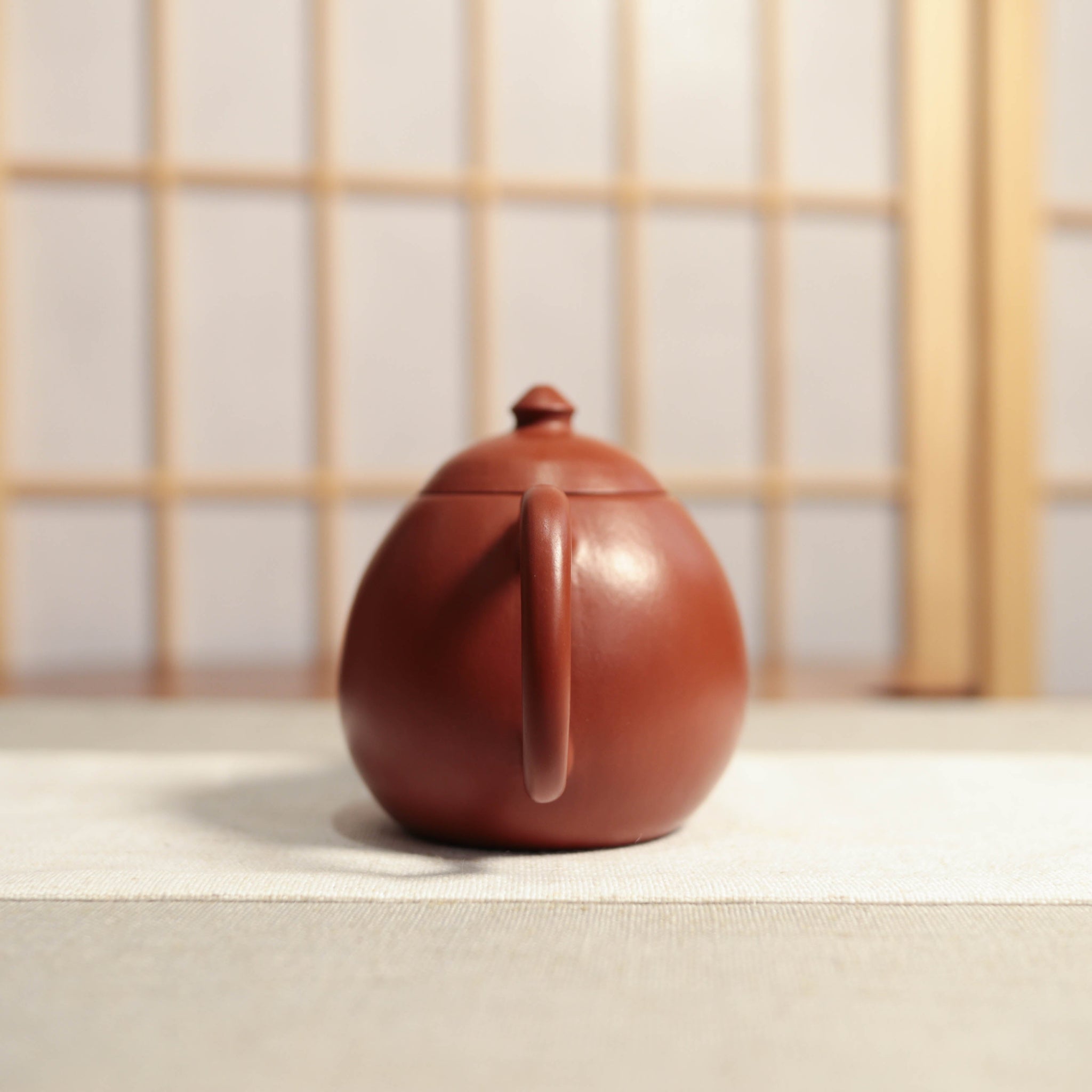 *Autumn Reward｜Buy one, get five free* [Dragon Egg] Original Mineral Crimson Clay Classic Purple Clay Teapot