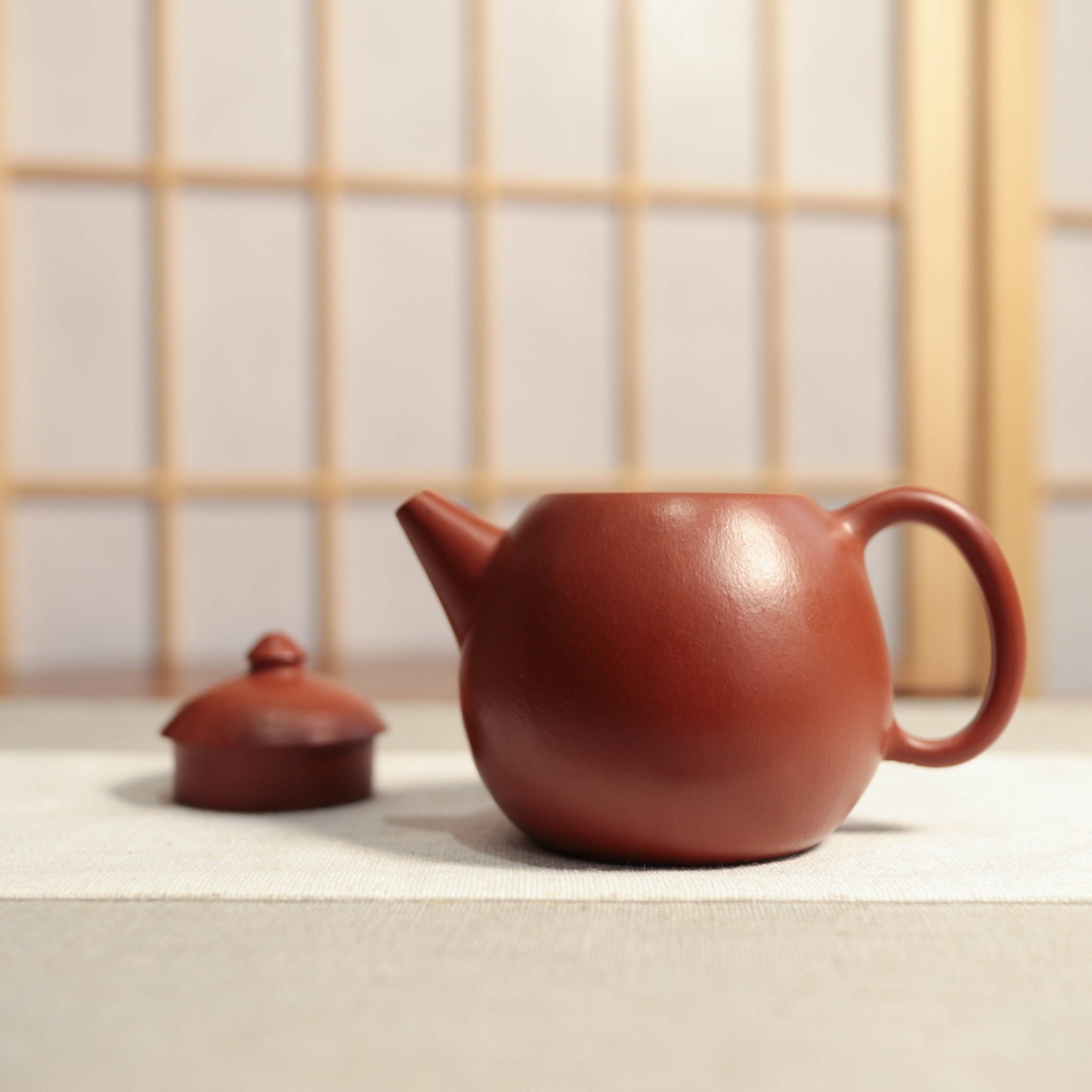 *Autumn Reward｜Buy one, get five free* [Dragon Egg] Original Mineral Crimson Clay Classic Purple Clay Teapot