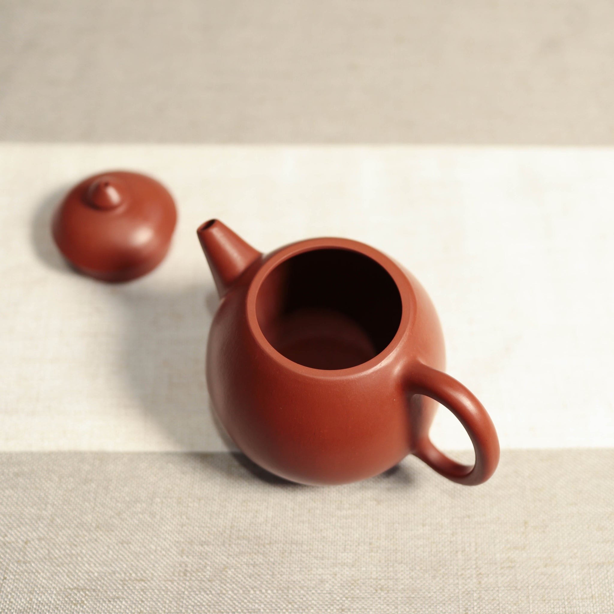 *Autumn Reward｜Buy one, get five free* [Dragon Egg] Original Mineral Crimson Clay Classic Purple Clay Teapot