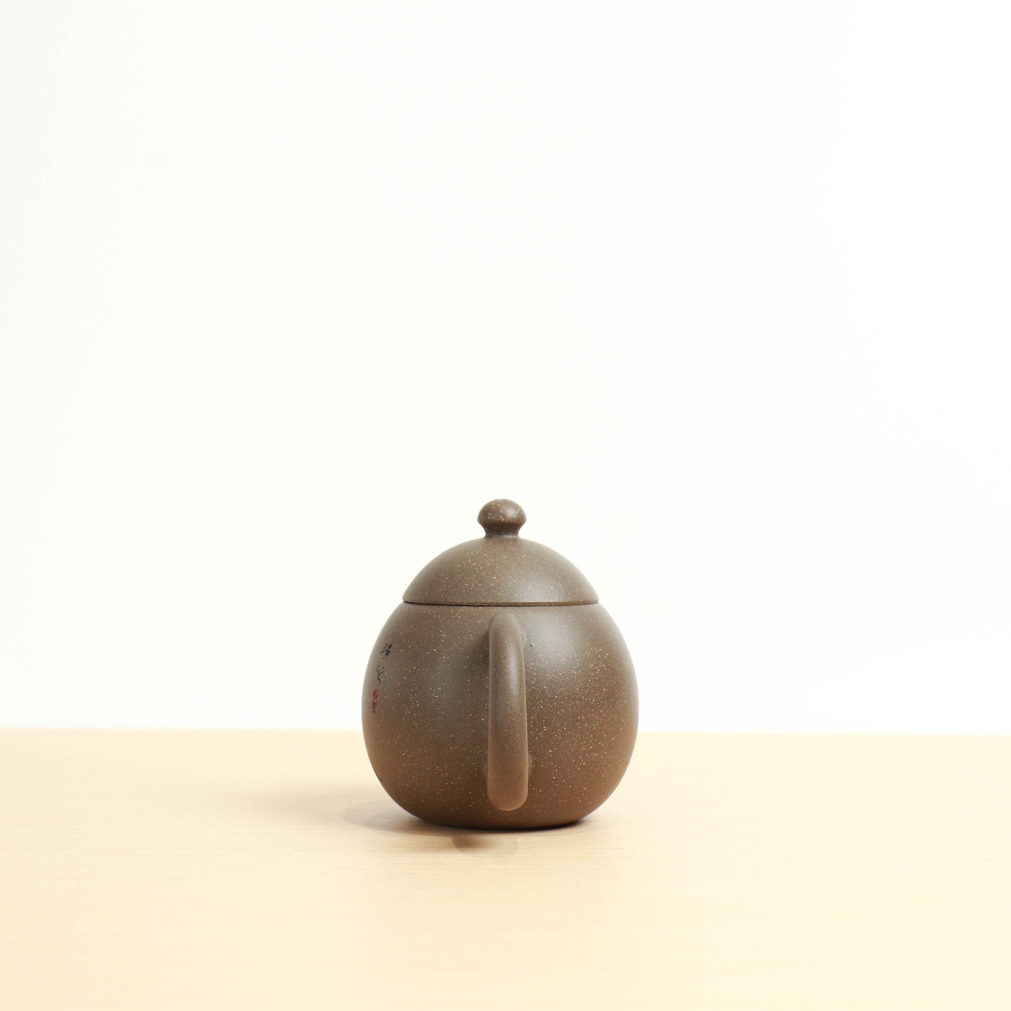 *Autumn Reward｜Buy one, get three free* [Dragon Egg] Purple Clay Teapot with Green and Gray Clay Segments