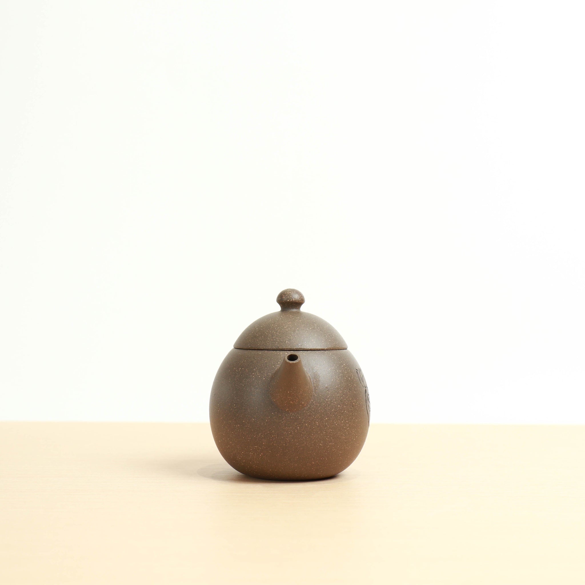 *Autumn Reward｜Buy one, get three free* [Dragon Egg] Purple Clay Teapot with Green and Gray Clay Segments