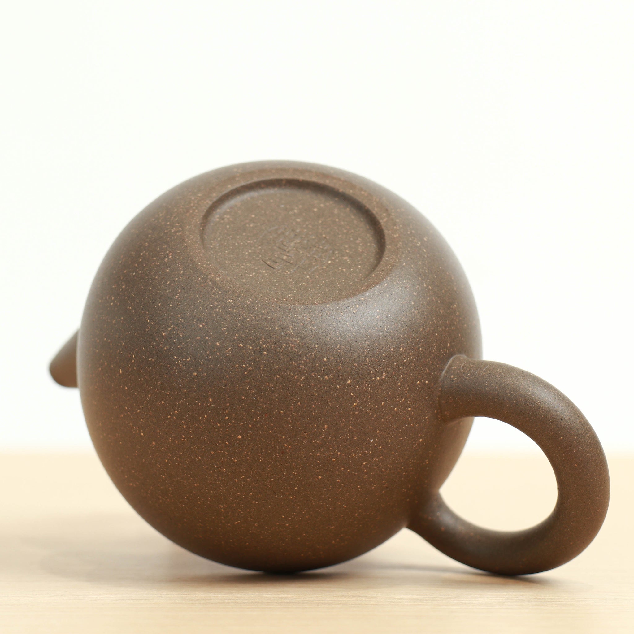 *Autumn Reward｜Buy one, get three free* [Dragon Egg] Purple Clay Teapot with Green and Gray Clay Segments