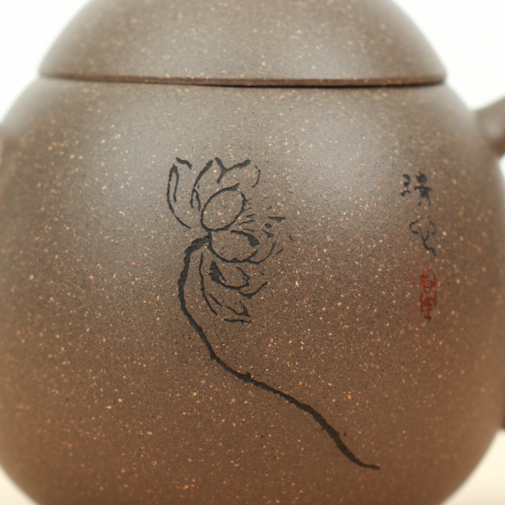 *Autumn Reward｜Buy one, get three free* [Dragon Egg] Purple Clay Teapot with Green and Gray Clay Segments