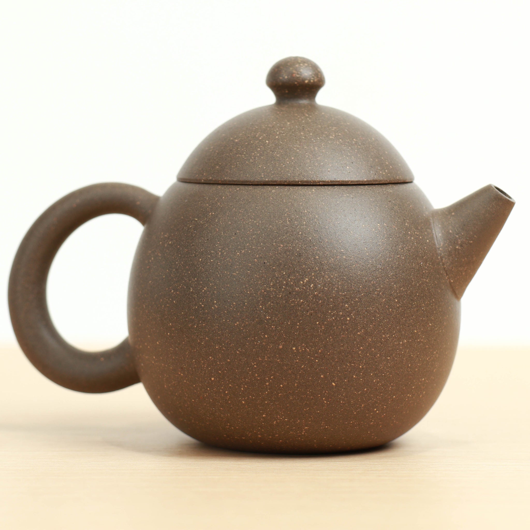 *Autumn Reward｜Buy one, get three free* [Dragon Egg] Purple Clay Teapot with Green and Gray Clay Segments