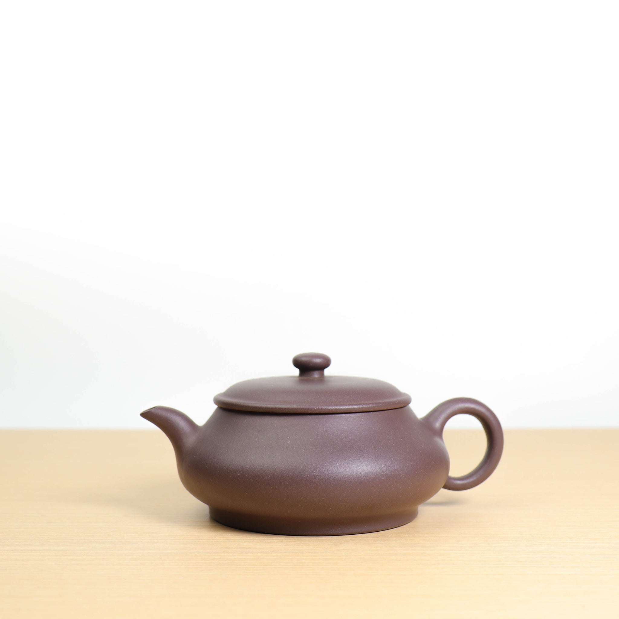 *Autumn Reward｜Buy one, get five free* [Ming Lu] Violet Sky Blue Clay Simple and Elegant Purple Clay Teapot