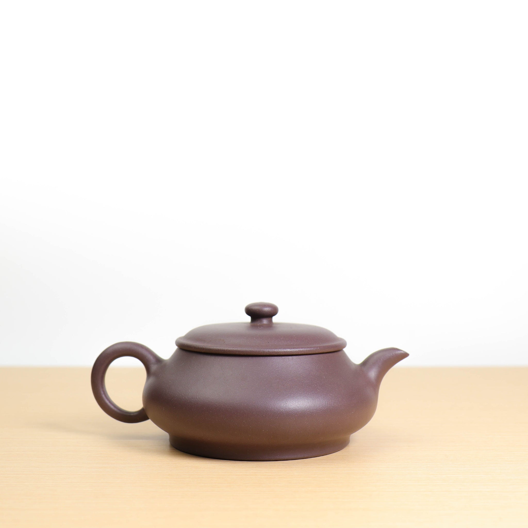 *Autumn Reward｜Buy one, get five free* [Ming Lu] Violet Sky Blue Clay Simple and Elegant Purple Clay Teapot