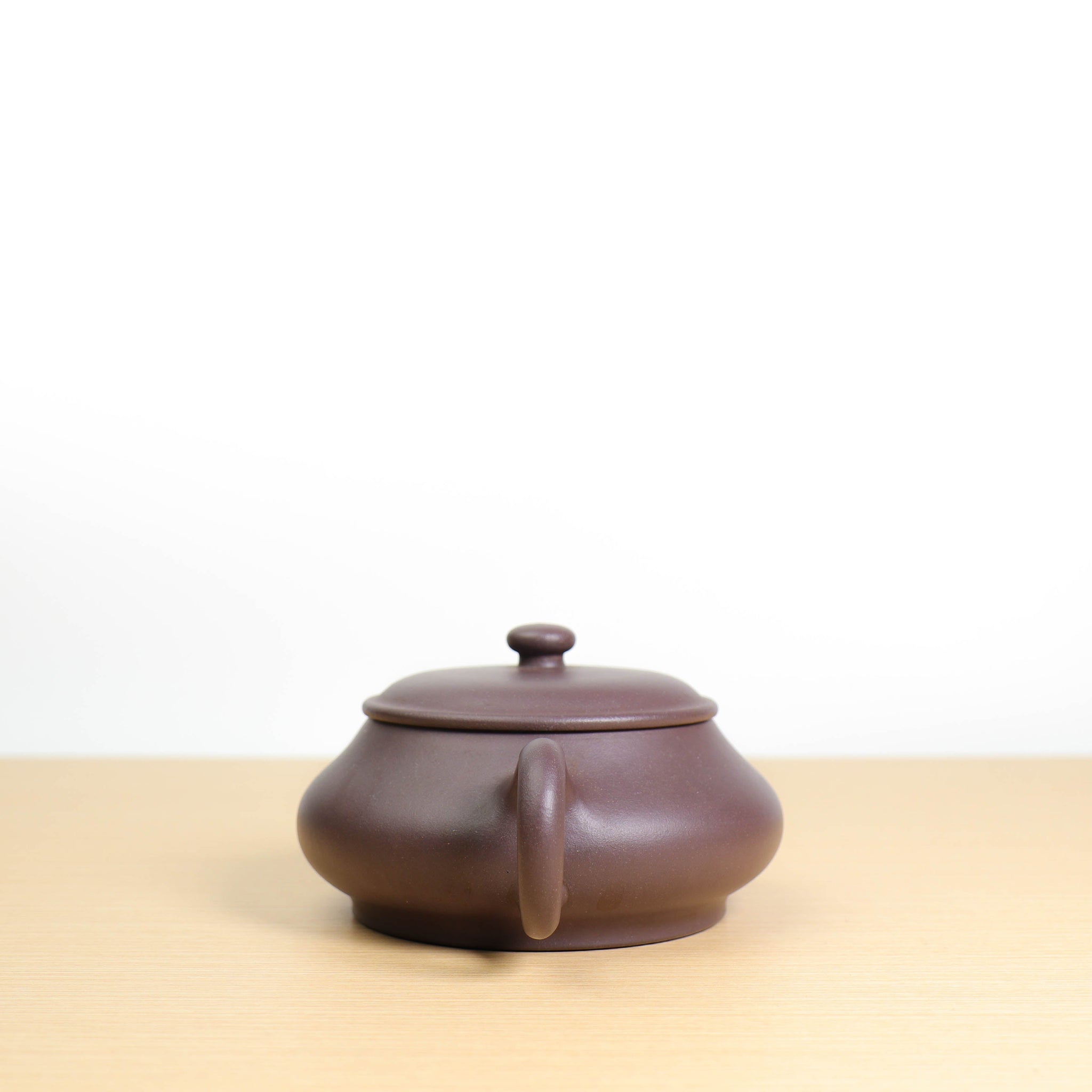 *Autumn Reward｜Buy one, get five free* [Ming Lu] Violet Sky Blue Clay Simple and Elegant Purple Clay Teapot