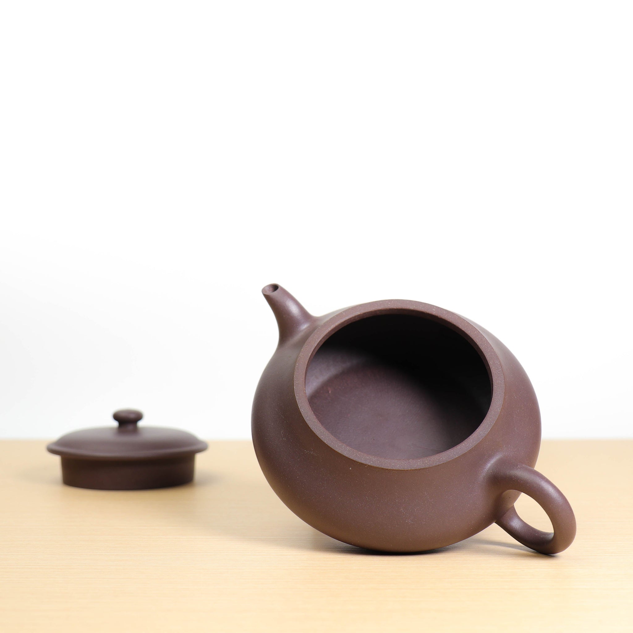 *Autumn Reward｜Buy one, get five free* [Ming Lu] Violet Sky Blue Clay Simple and Elegant Purple Clay Teapot