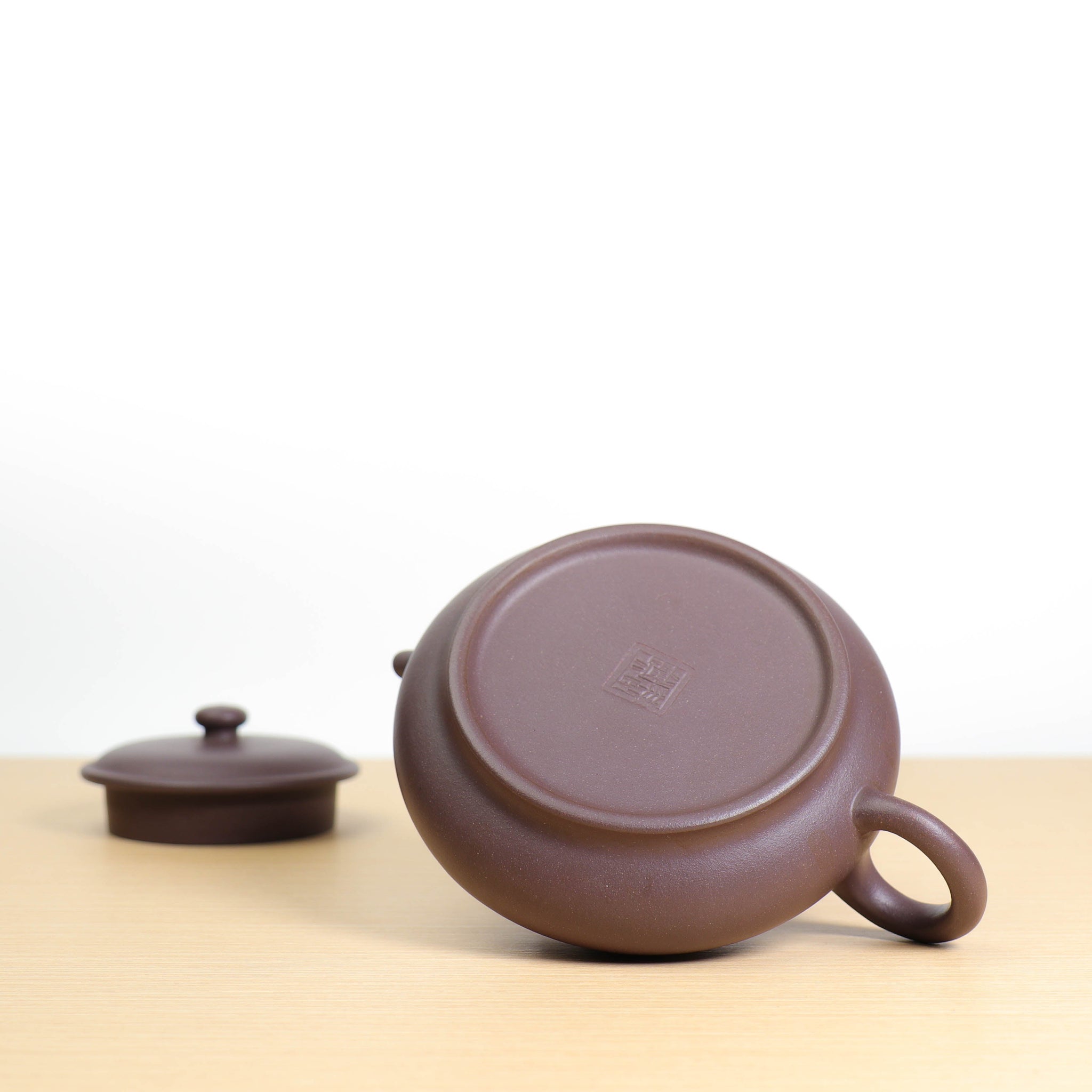 *Autumn Reward｜Buy one, get five free* [Ming Lu] Violet Sky Blue Clay Simple and Elegant Purple Clay Teapot