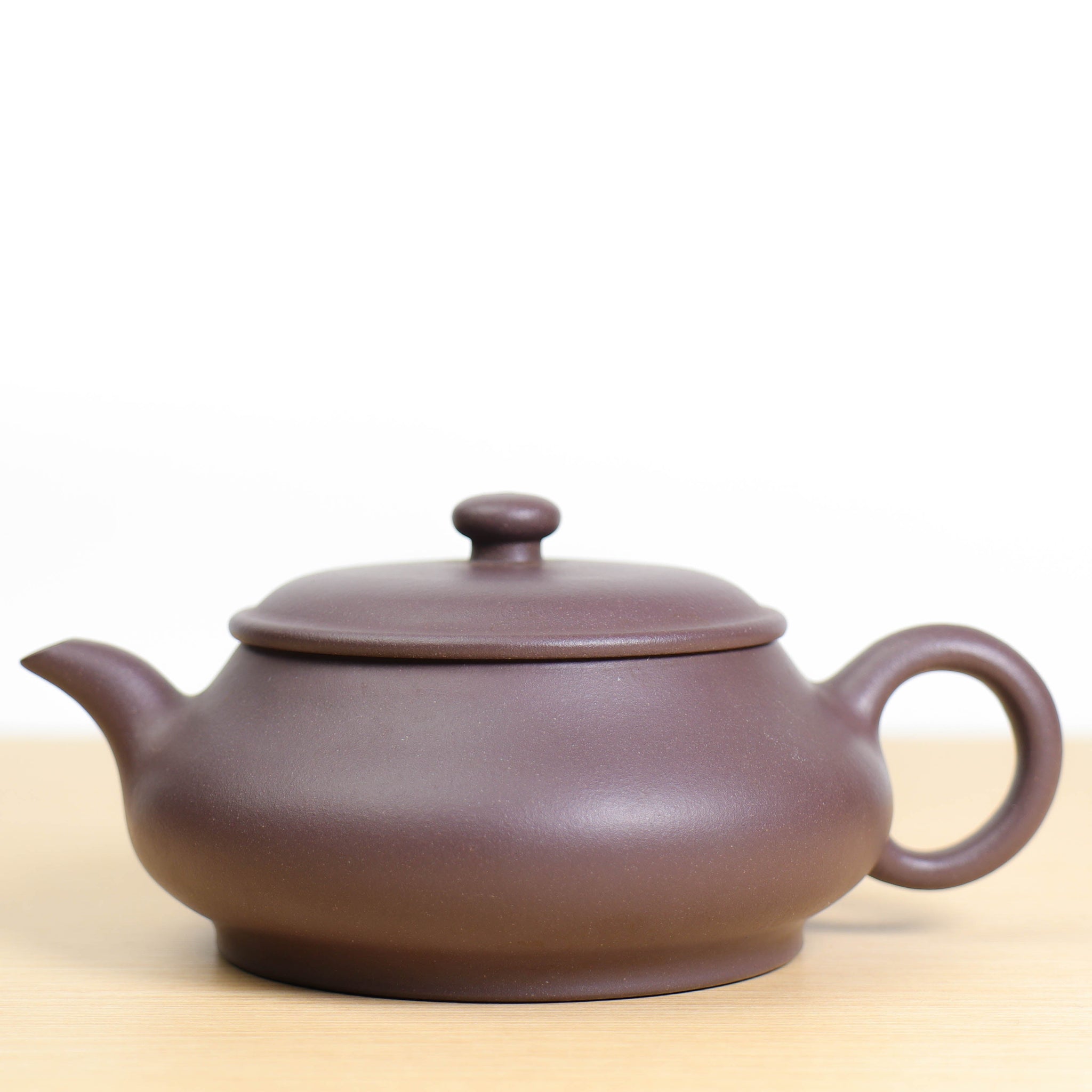 *Autumn Reward｜Buy one, get five free* [Ming Lu] Violet Sky Blue Clay Simple and Elegant Purple Clay Teapot