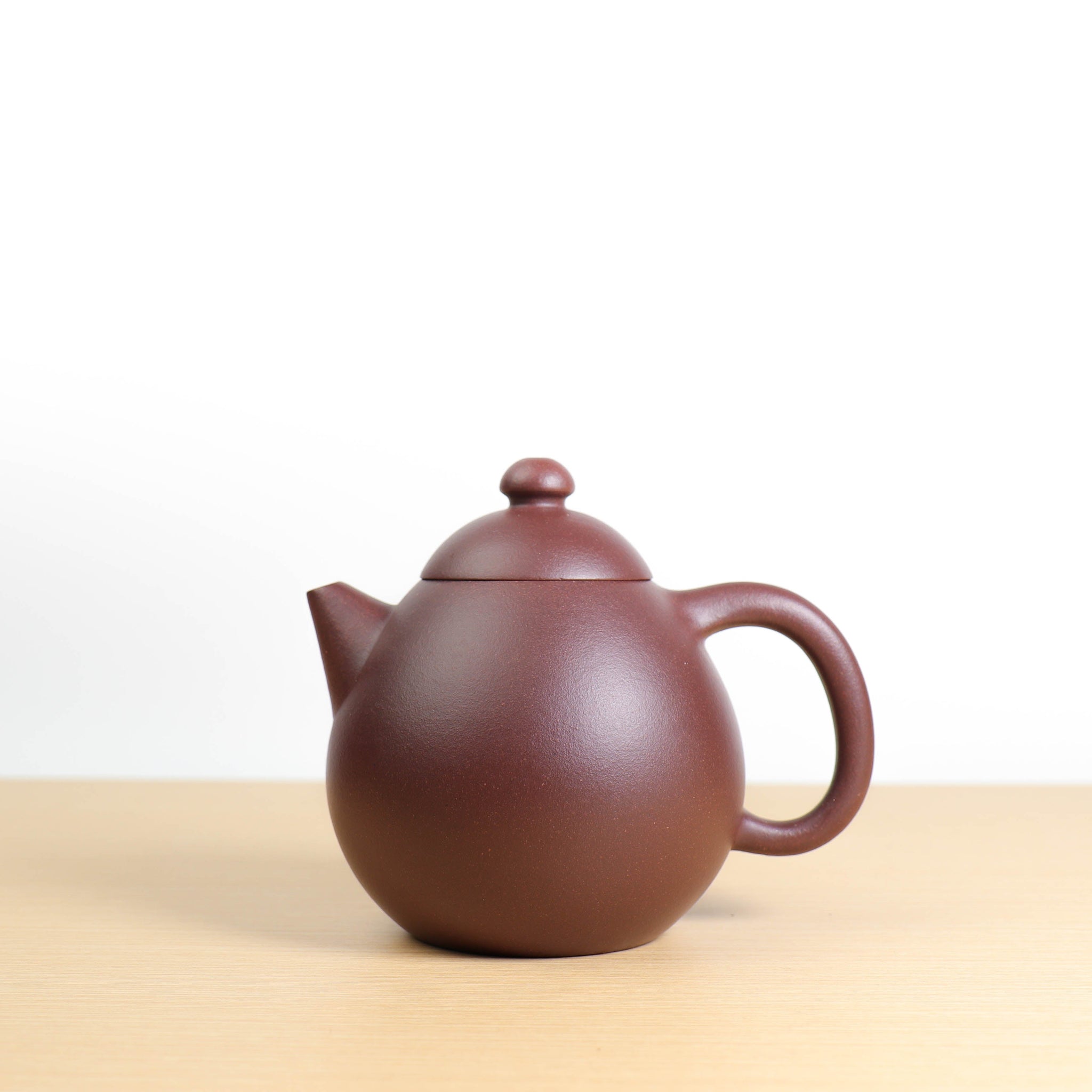 *Autumn Reward｜Buy one, get three free* [Dragon Egg] Raw Mineral Purple Clay Teapot