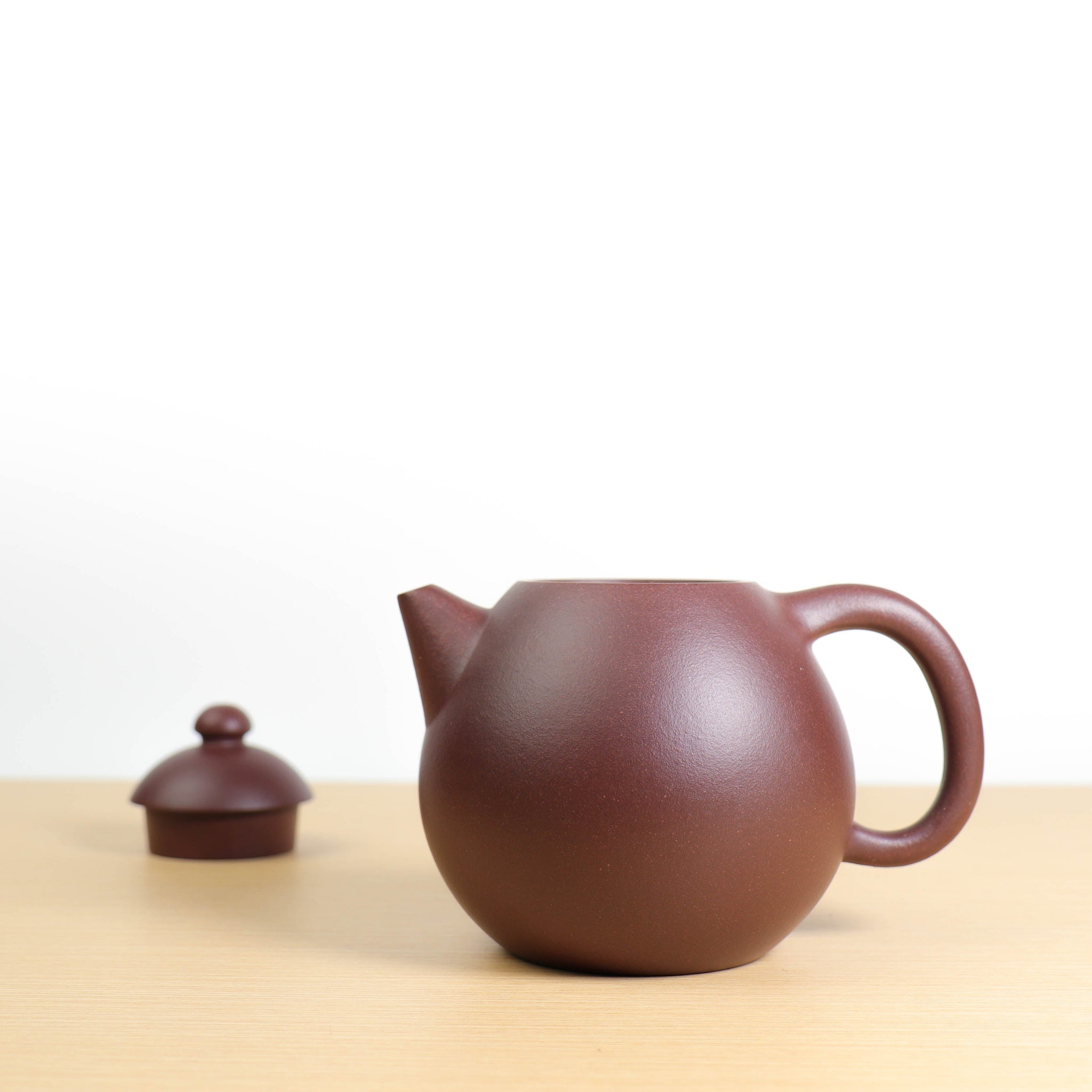 *Autumn Reward｜Buy one, get three free* [Dragon Egg] Raw Mineral Purple Clay Teapot