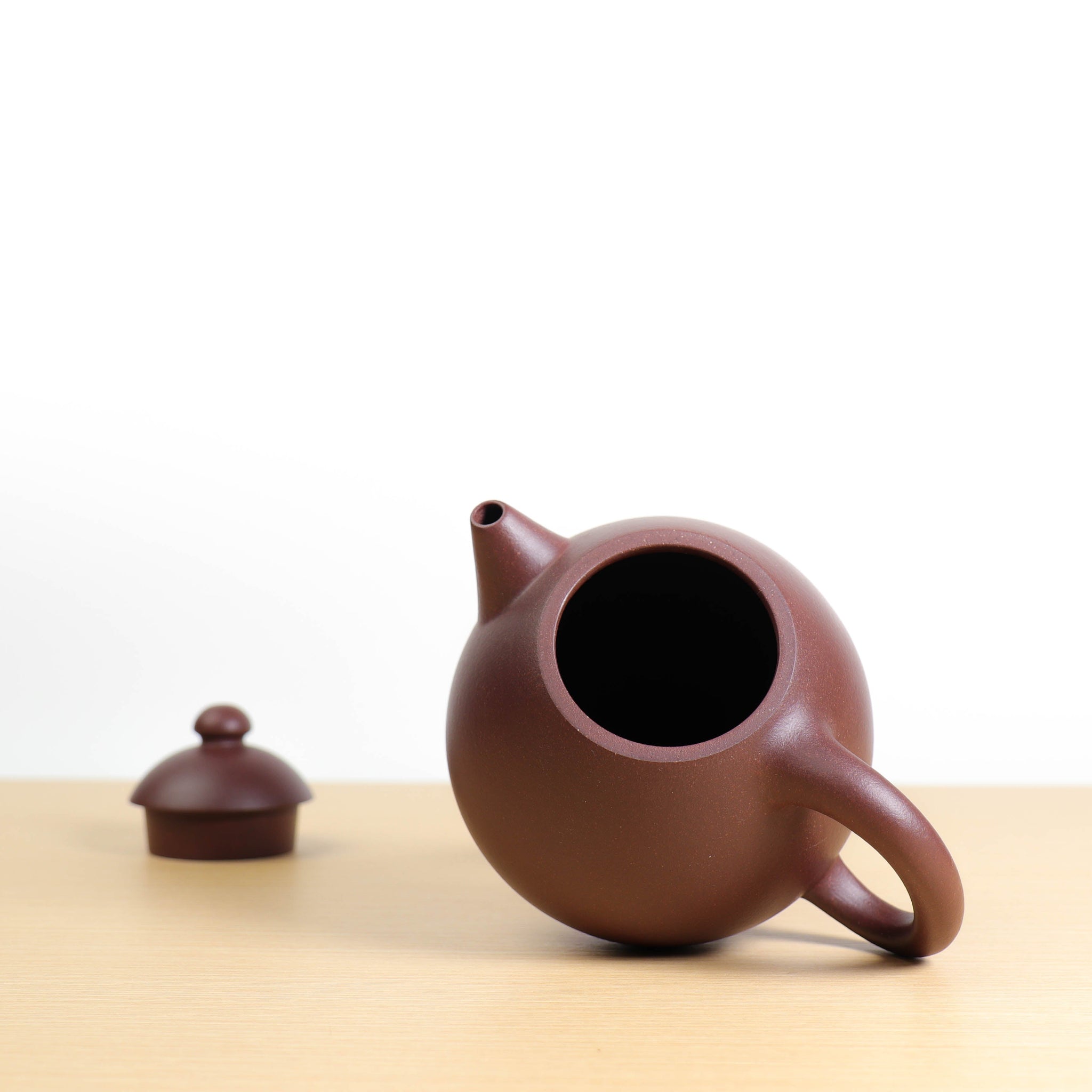 *Autumn Reward｜Buy one, get three free* [Dragon Egg] Raw Mineral Purple Clay Teapot