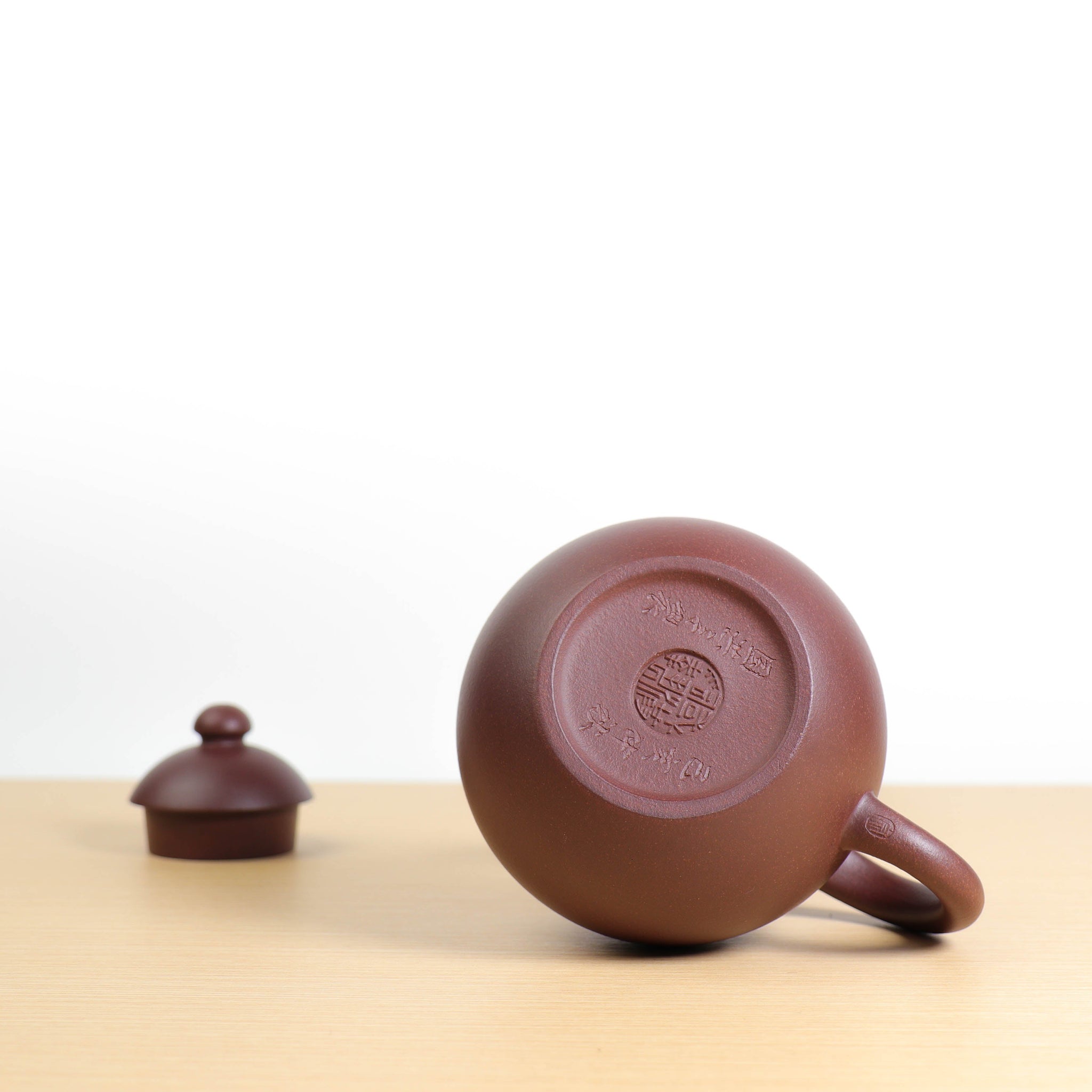 *Autumn Reward｜Buy one, get three free* [Dragon Egg] Raw Mineral Purple Clay Teapot