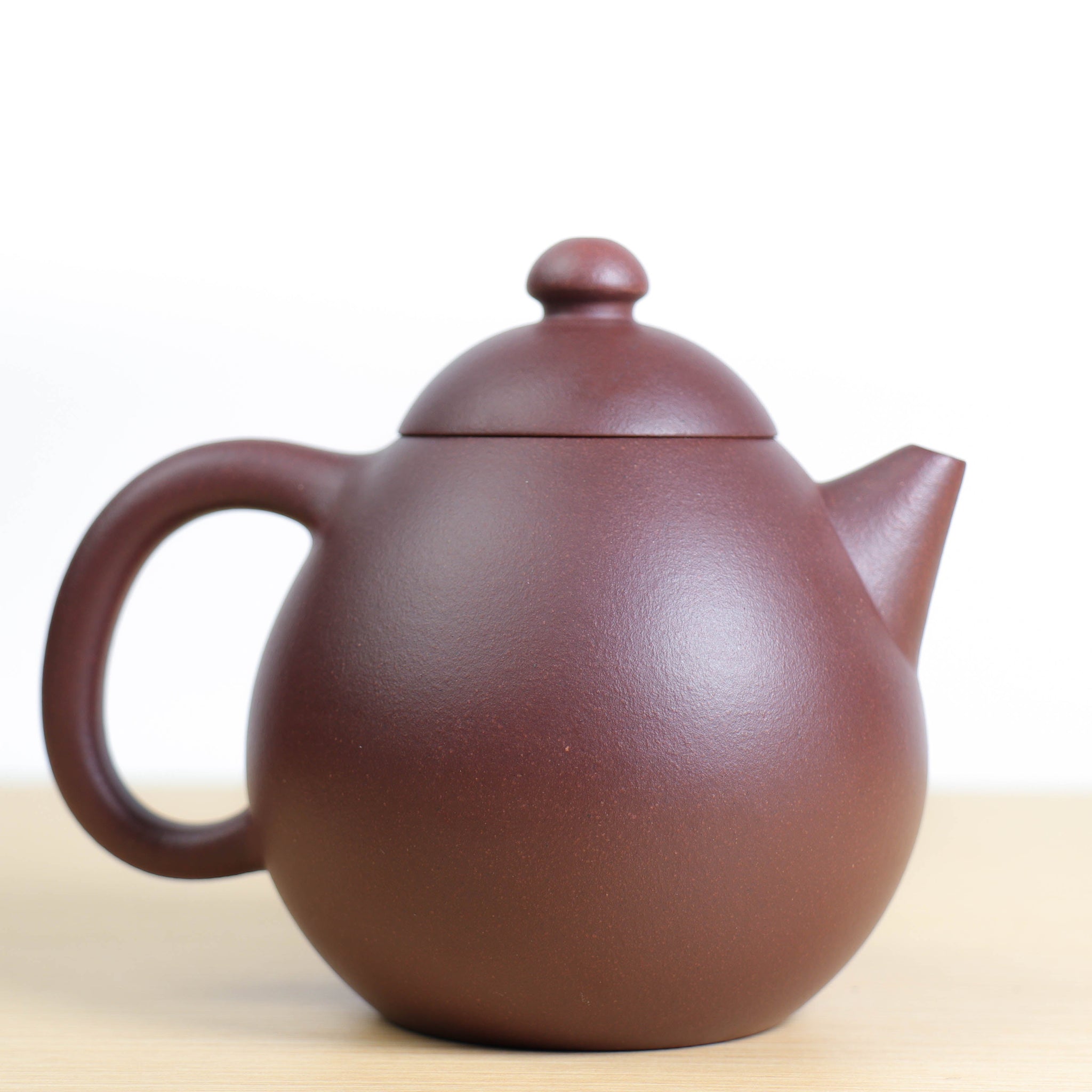 *Autumn Reward｜Buy one, get three free* [Dragon Egg] Raw Mineral Purple Clay Teapot