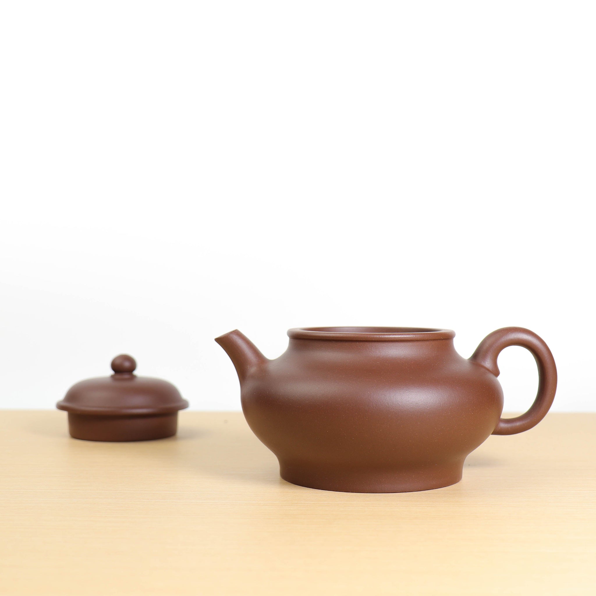 *Autumn Reward｜Buy one get three free* [Lerong] Original Mineral Purple Clay Simple Purple Clay Teapot