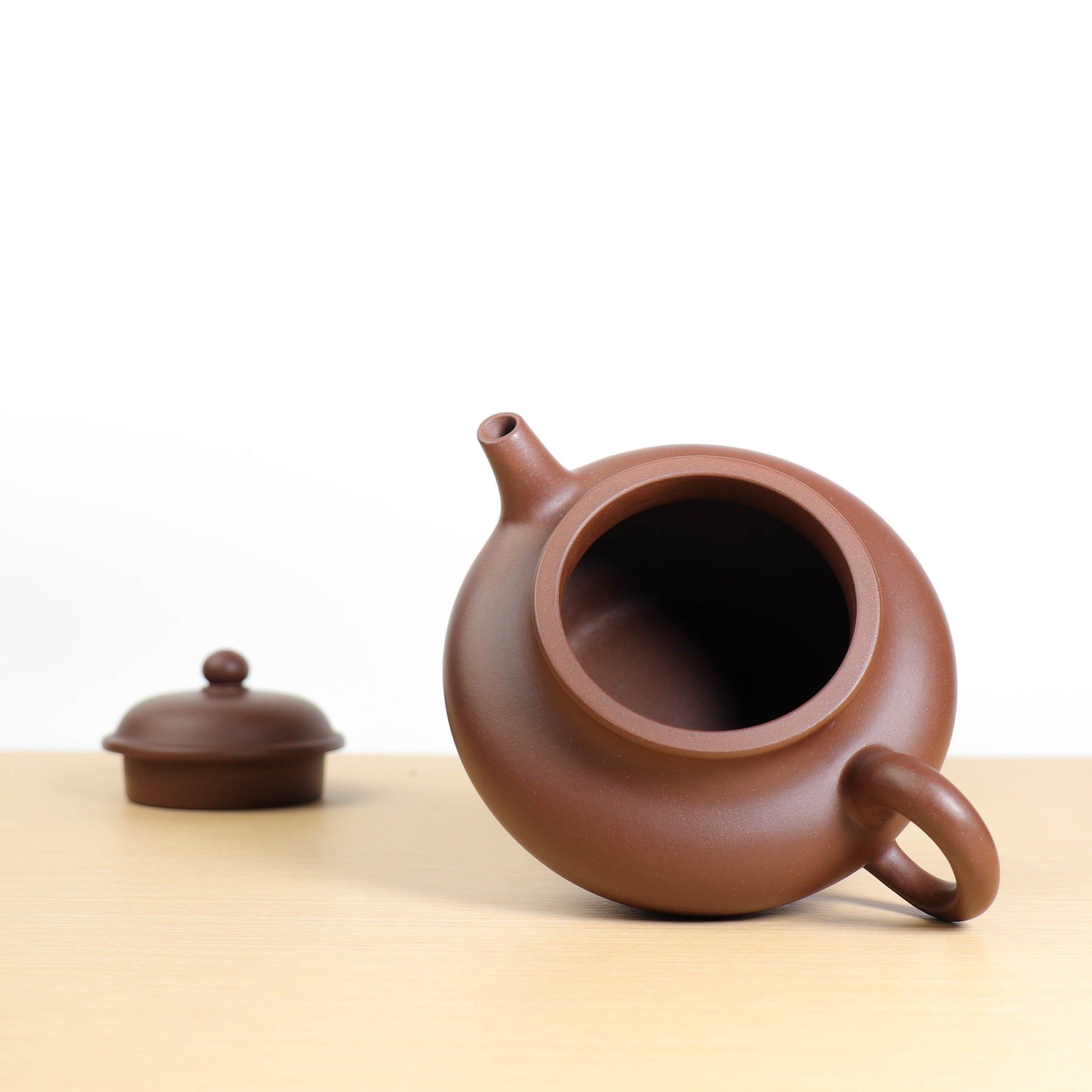 *Autumn Reward｜Buy one get three free* [Lerong] Original Mineral Purple Clay Simple Purple Clay Teapot