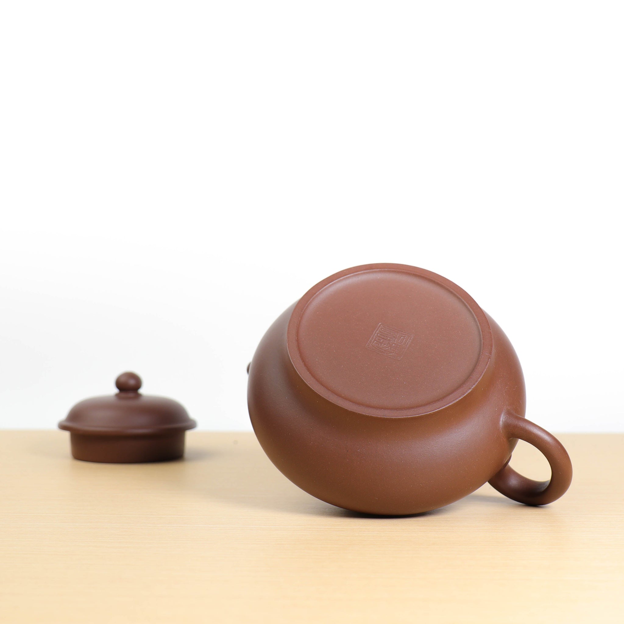 *Autumn Reward｜Buy one get three free* [Lerong] Original Mineral Purple Clay Simple Purple Clay Teapot