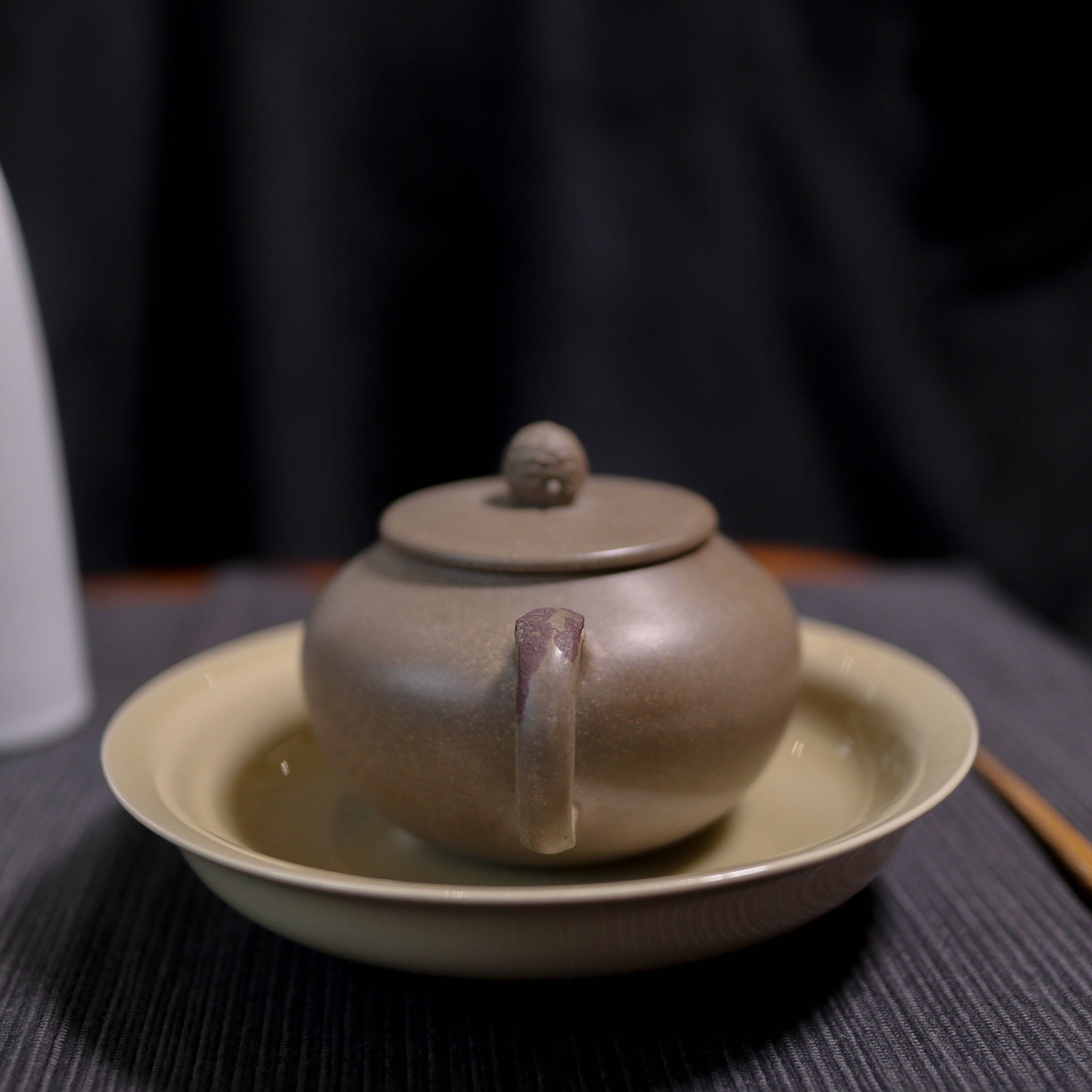 *Autumn reward｜Buy one get five free* [Shuoguo] Fully handmade raw ore Qingduan mud bionic purple clay teapot