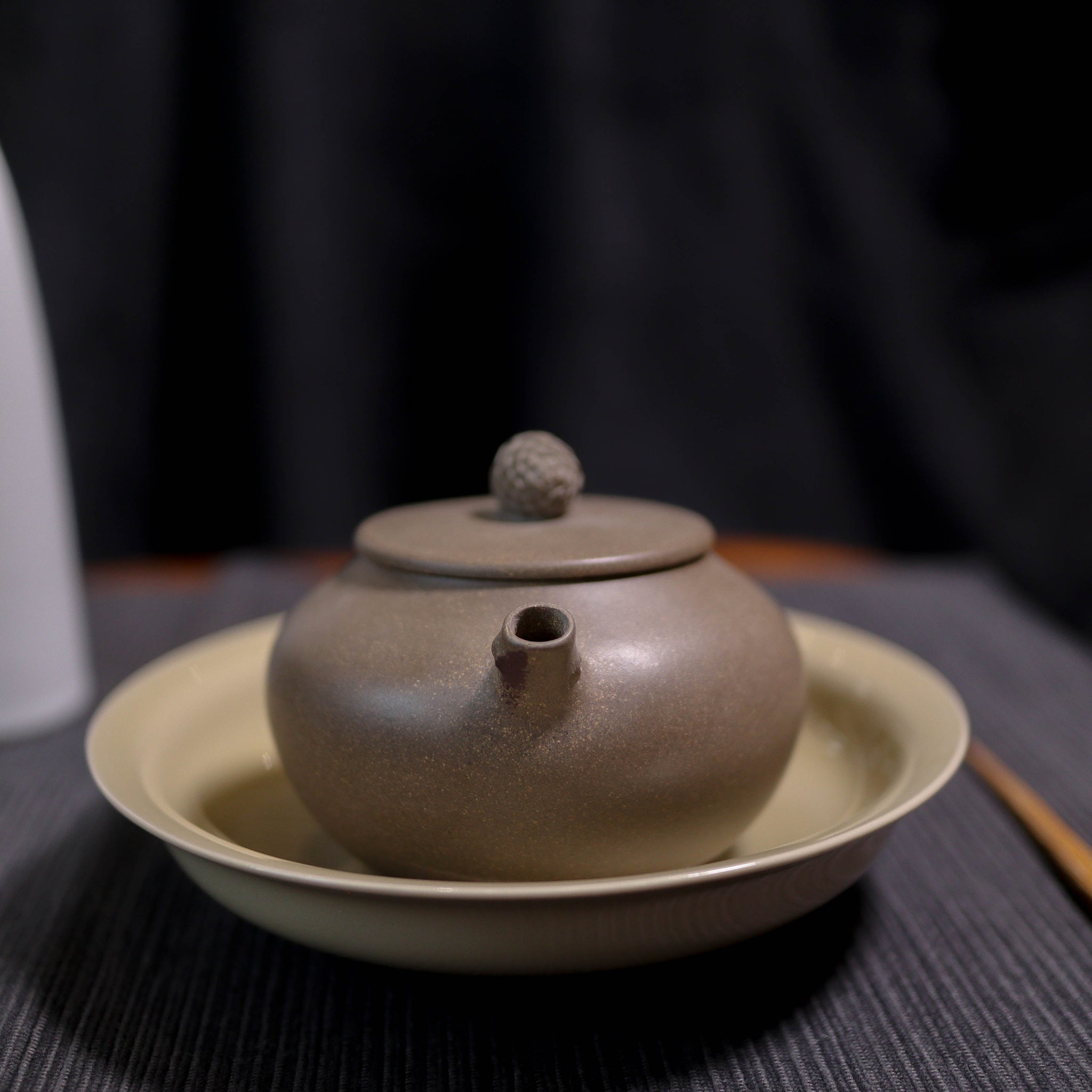 *Autumn reward｜Buy one get five free* [Shuoguo] Fully handmade raw ore Qingduan mud bionic purple clay teapot