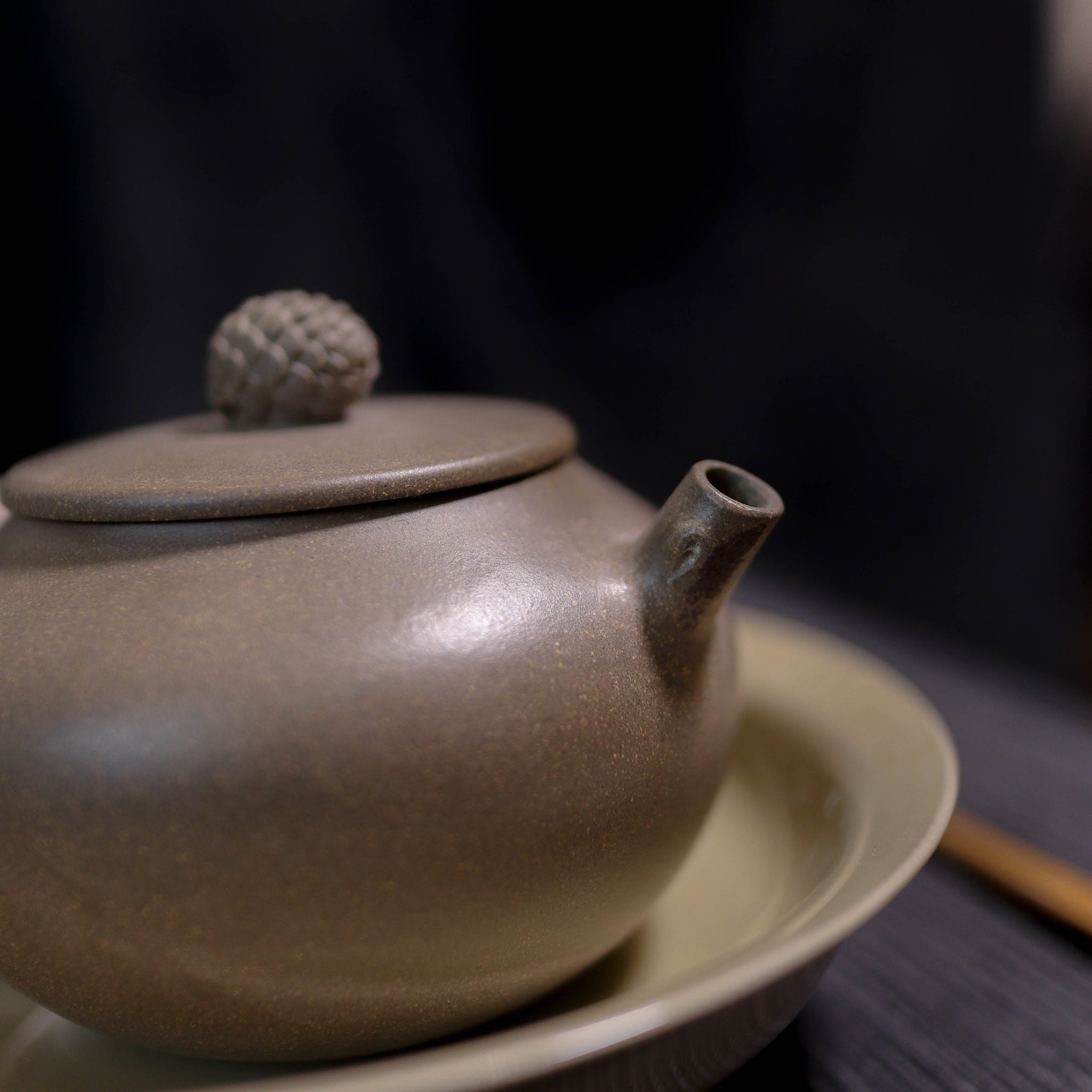 *Autumn reward｜Buy one get five free* [Shuoguo] Fully handmade raw ore Qingduan mud bionic purple clay teapot