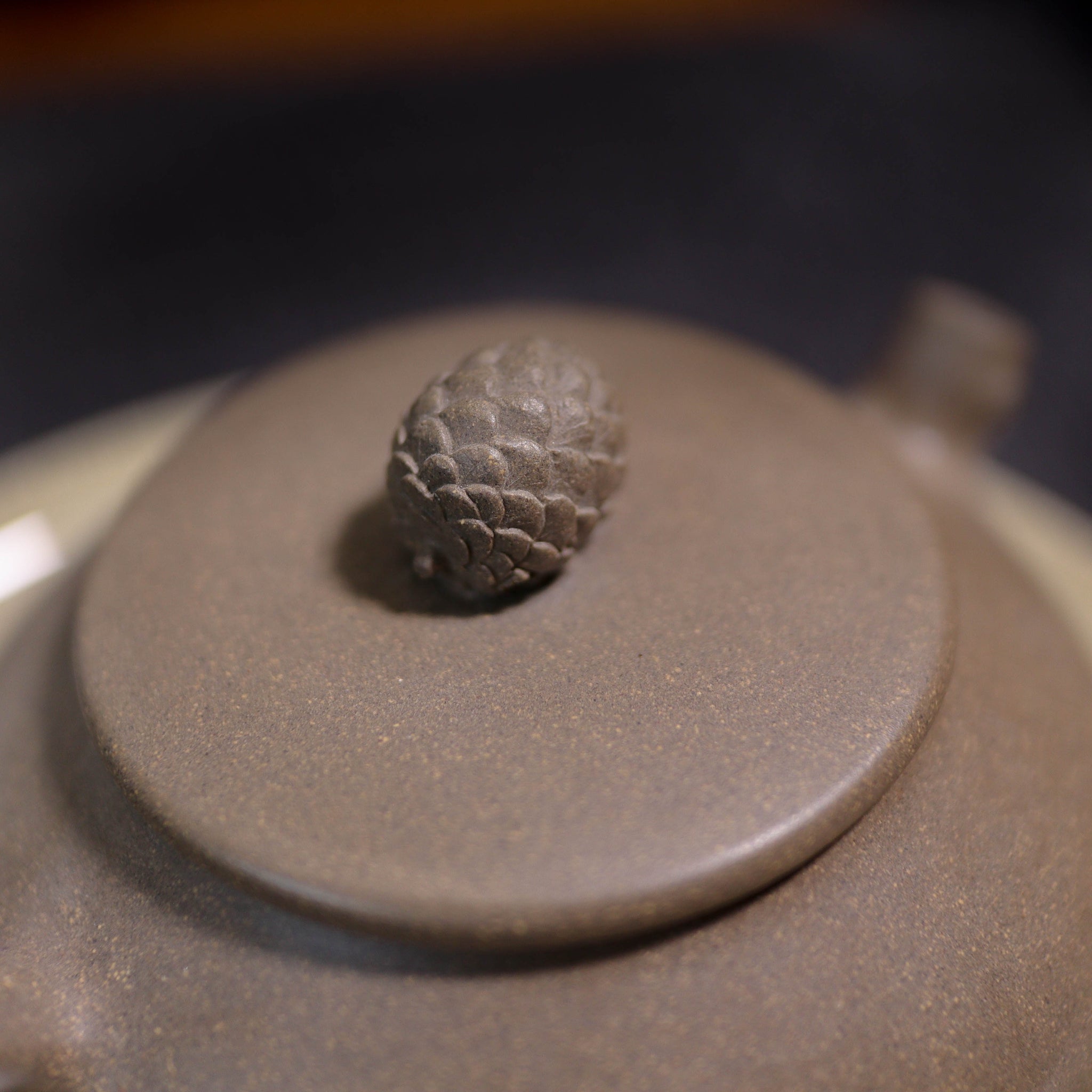 *Autumn reward｜Buy one get five free* [Shuoguo] Fully handmade raw ore Qingduan mud bionic purple clay teapot