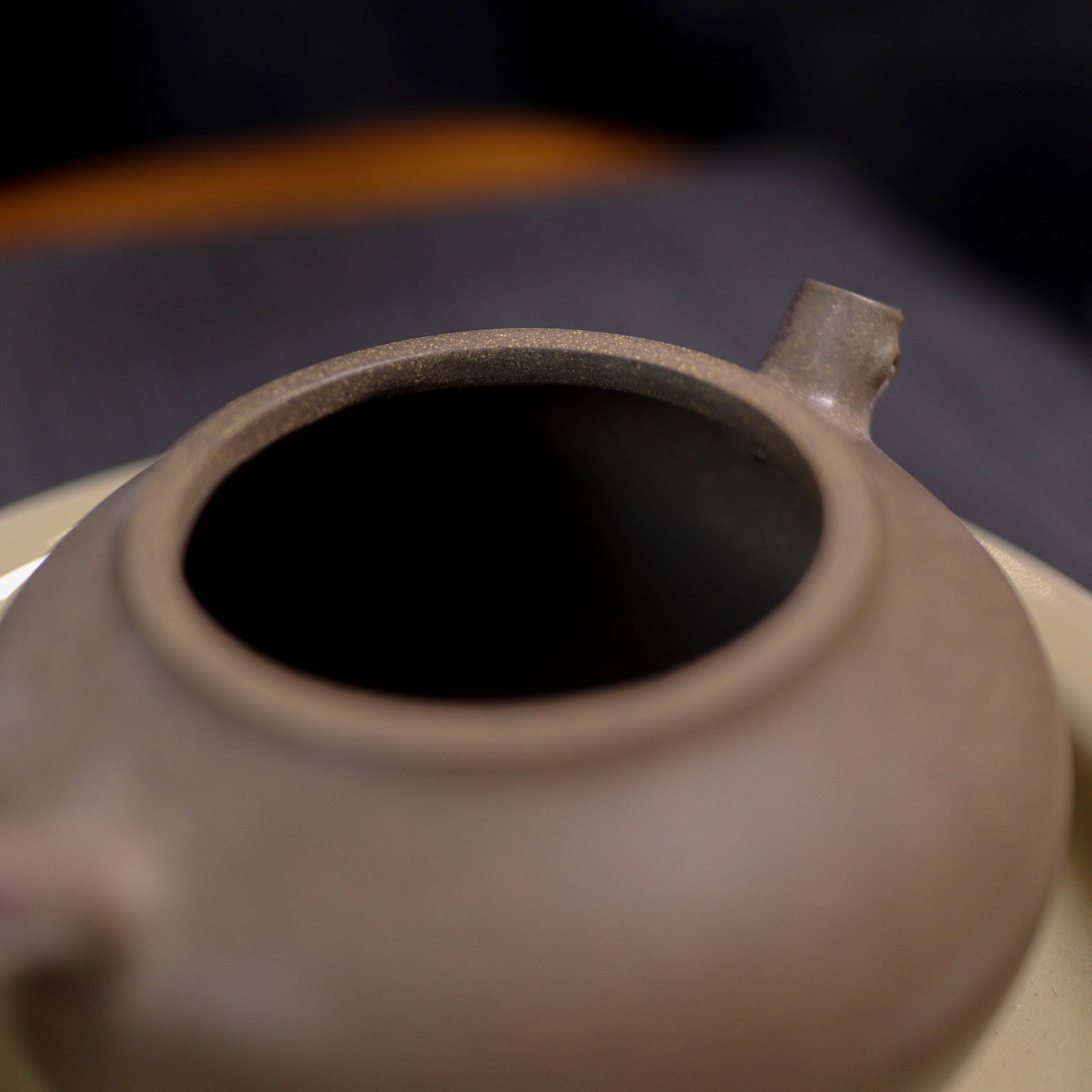 *Autumn reward｜Buy one get five free* [Shuoguo] Fully handmade raw ore Qingduan mud bionic purple clay teapot