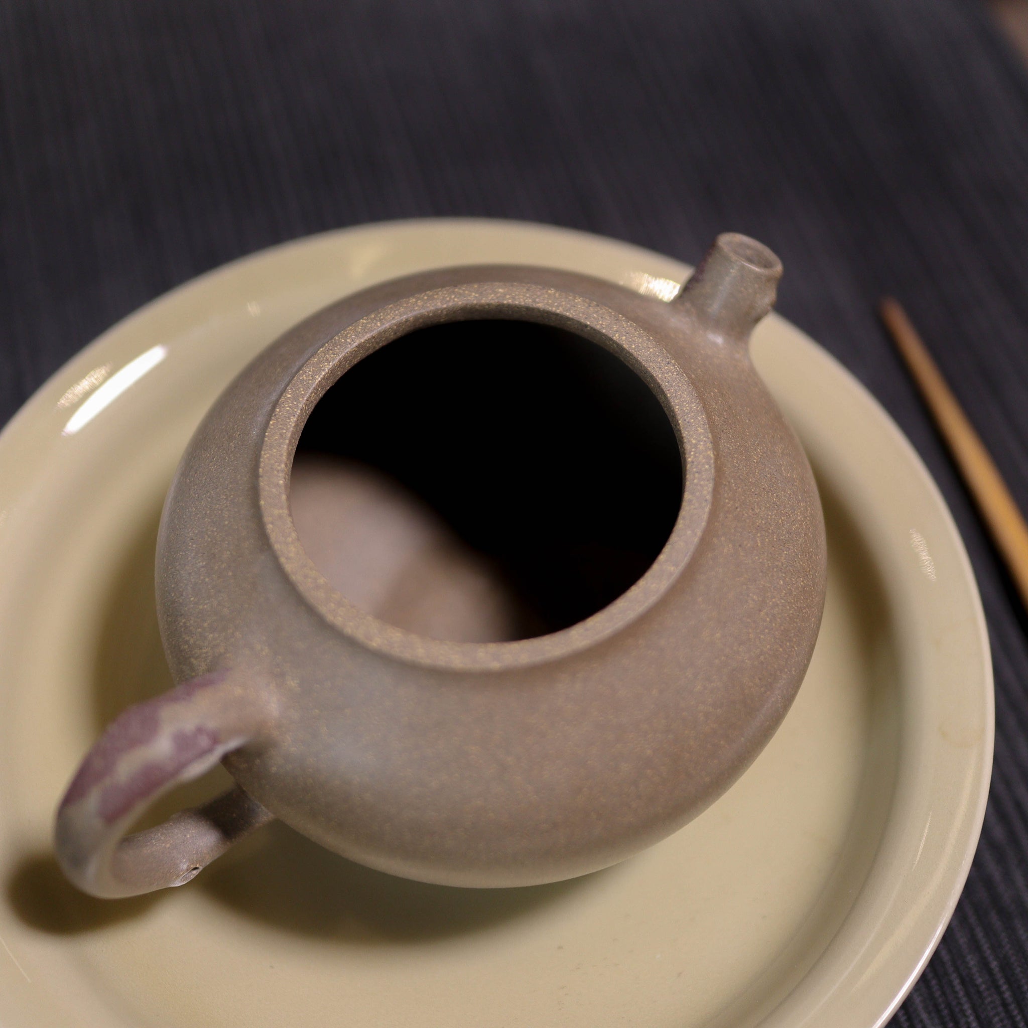*新品*【碩果】全手工原礦青段泥仿生紫砂茶壺