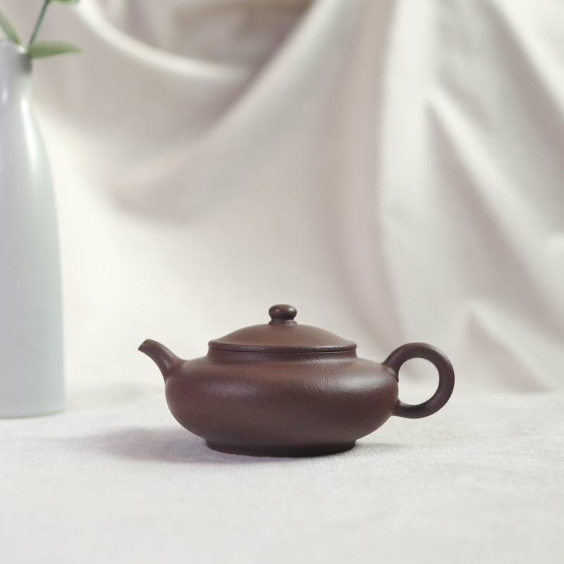 *New Product**Wu Yunfeng Disciple*[Mr. Wolong] Fully Handmade Original Mineral Purple Clay Imitation Ancient Purple Clay Teapot