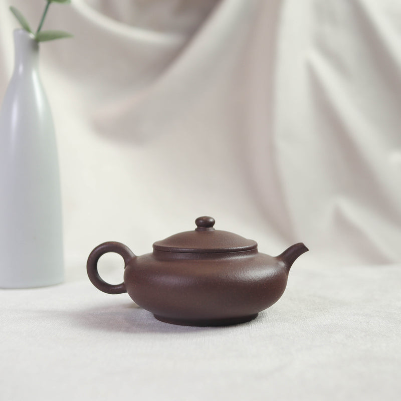 *New Product**Wu Yunfeng Disciple*[Mr. Wolong] Fully Handmade Original Mineral Purple Clay Imitation Ancient Purple Clay Teapot