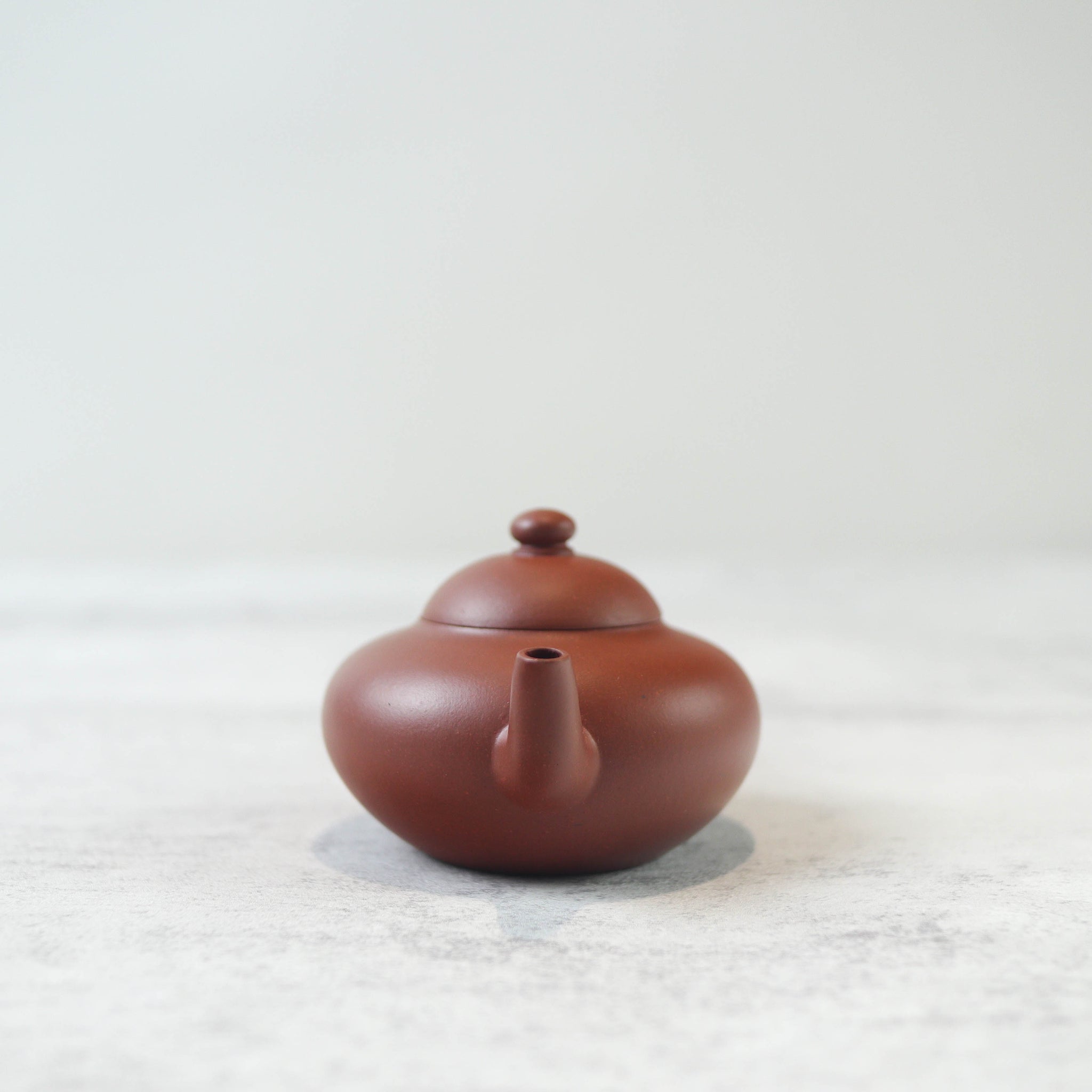 (Sold) *In Stock Swire** New Product* [Gongli] Fully handmade raw ore red mud and purple clay teapot