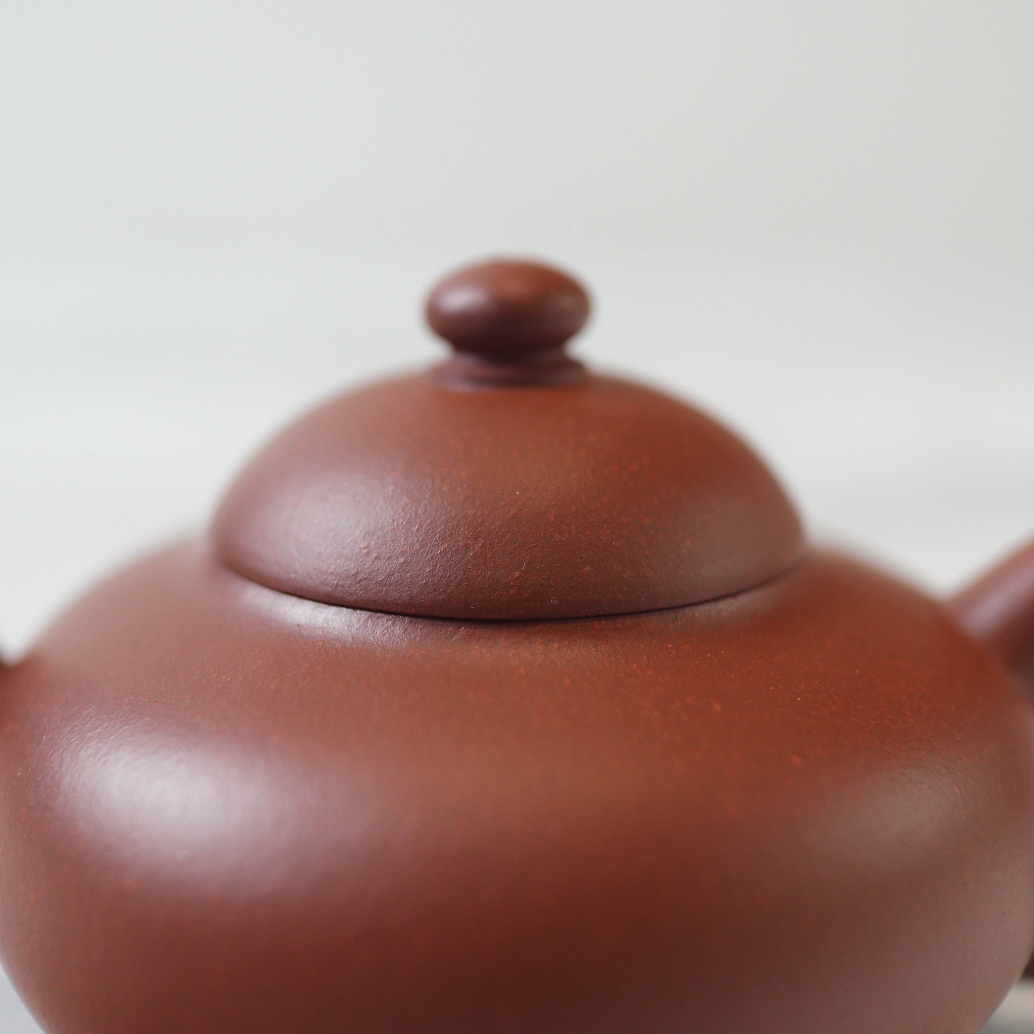 (Sold) *In Stock Swire** New Product* [Gongli] Fully handmade raw ore red mud and purple clay teapot