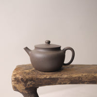 *New Product* [Lian Yun] Fully Handmade Purple Clay Symbiosis Mineral Purple Clay Teapot