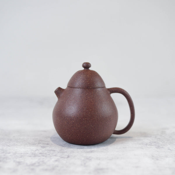 *新品**葉鴻鈞弟子*【龍蛋】全手工底槽青共生礦紫砂茶壺