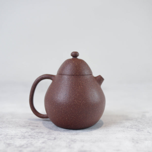 *新品**葉鴻鈞弟子*【龍蛋】全手工底槽青共生礦紫砂茶壺